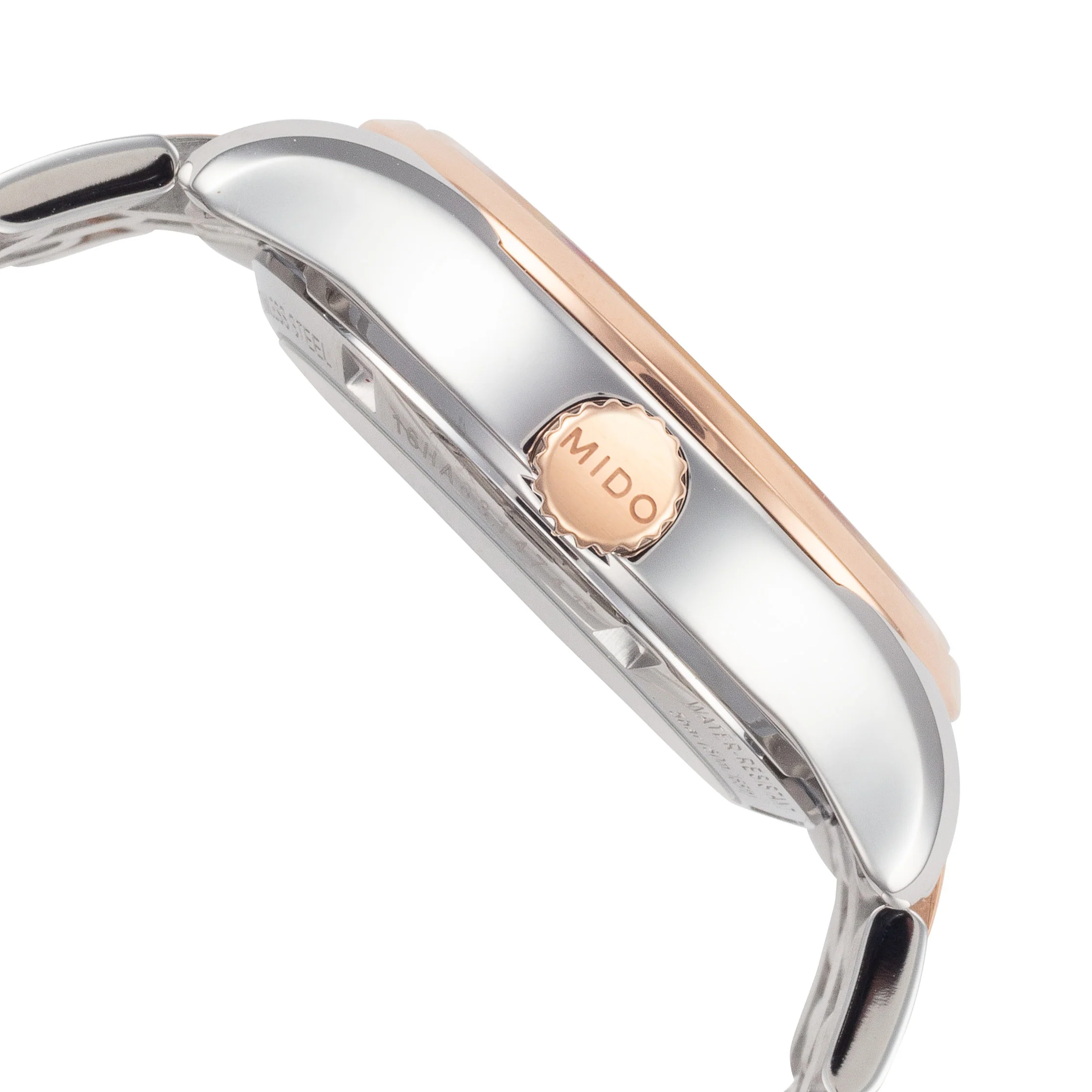 Belluna II 33mm / Silver / Silver and Rose Gold | Silver Dial - Image 3