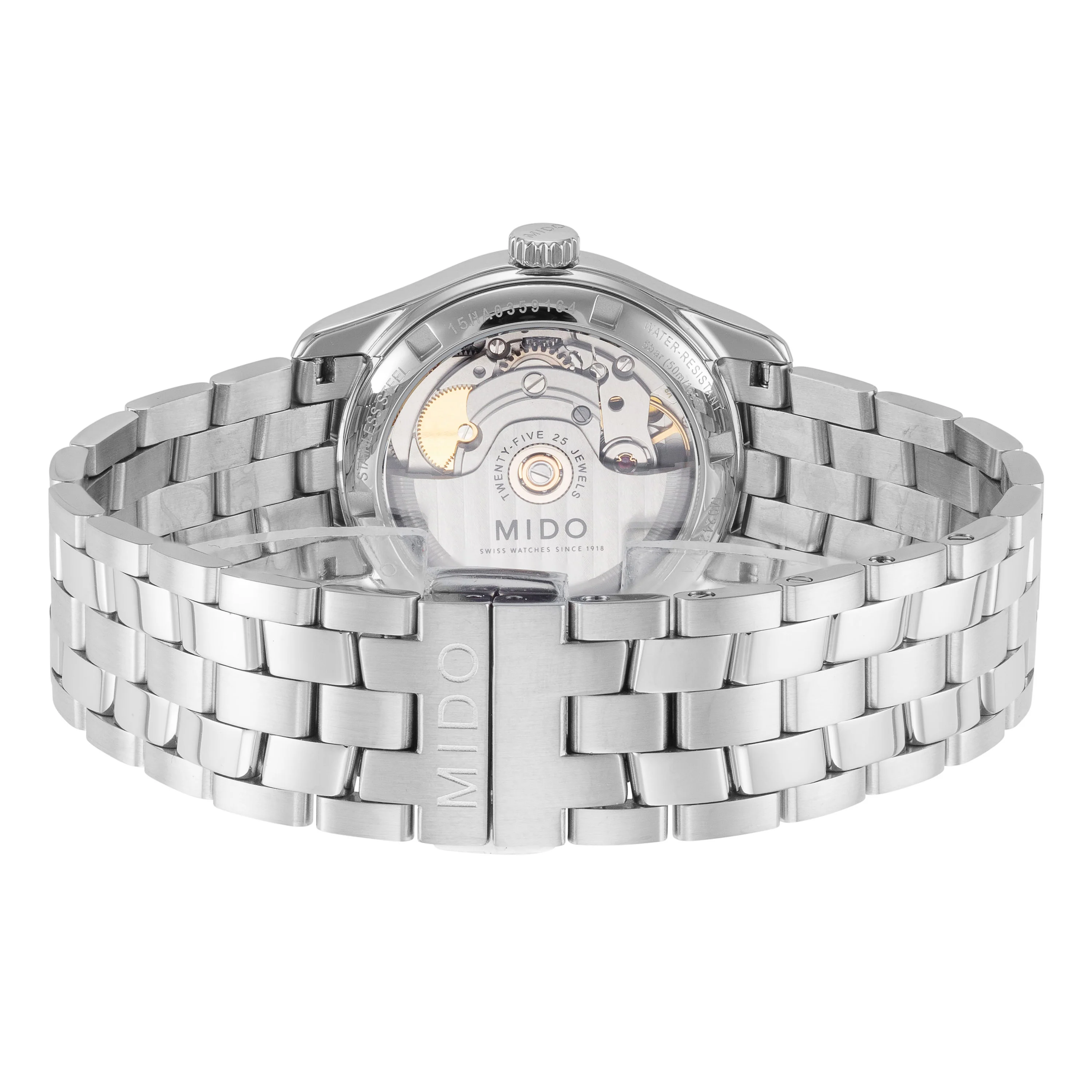 Belluna II 33mm / Silver / Silver | Silver Dial - Image 3