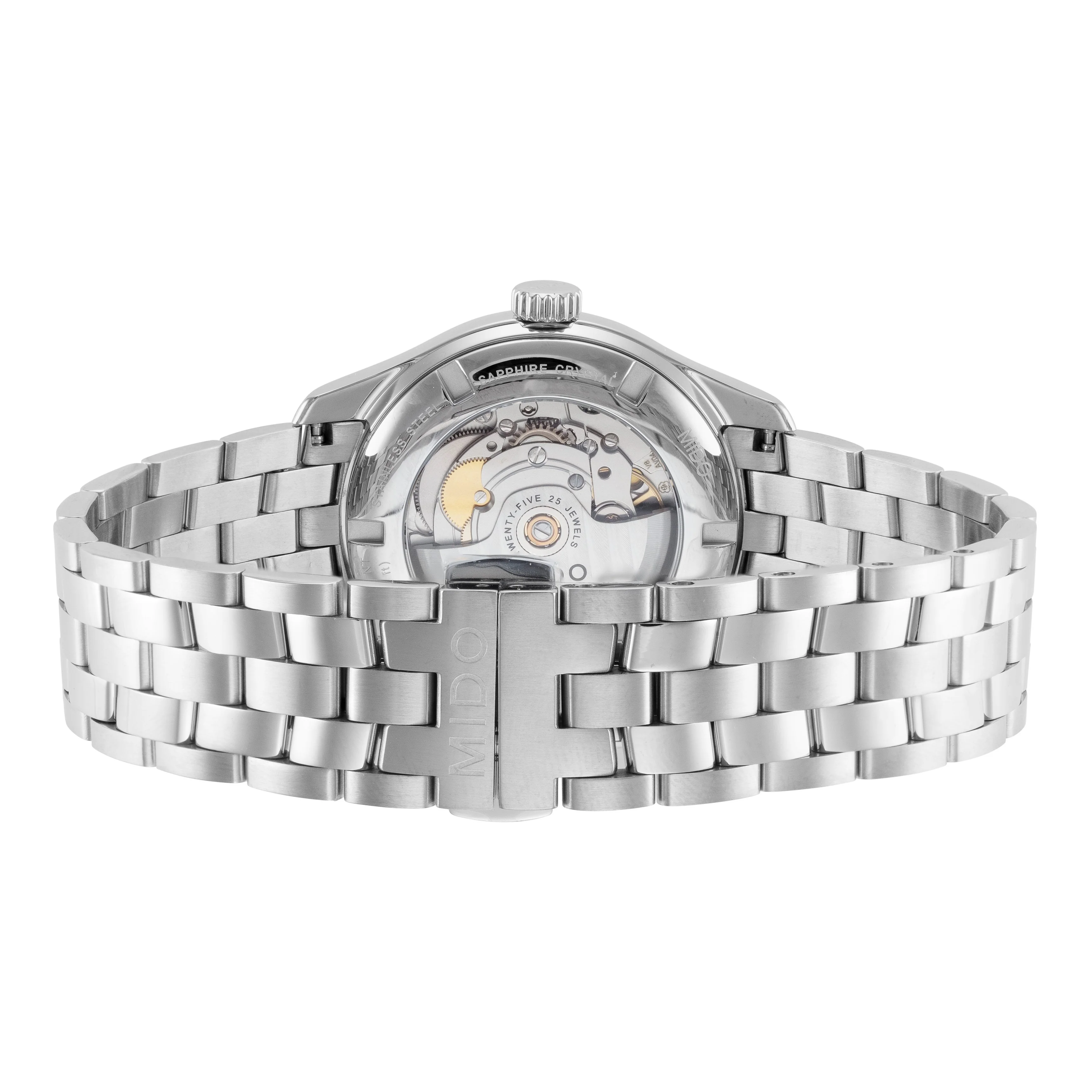 Belluna II 40mm / Black / Silver | Black Dial - Image 2