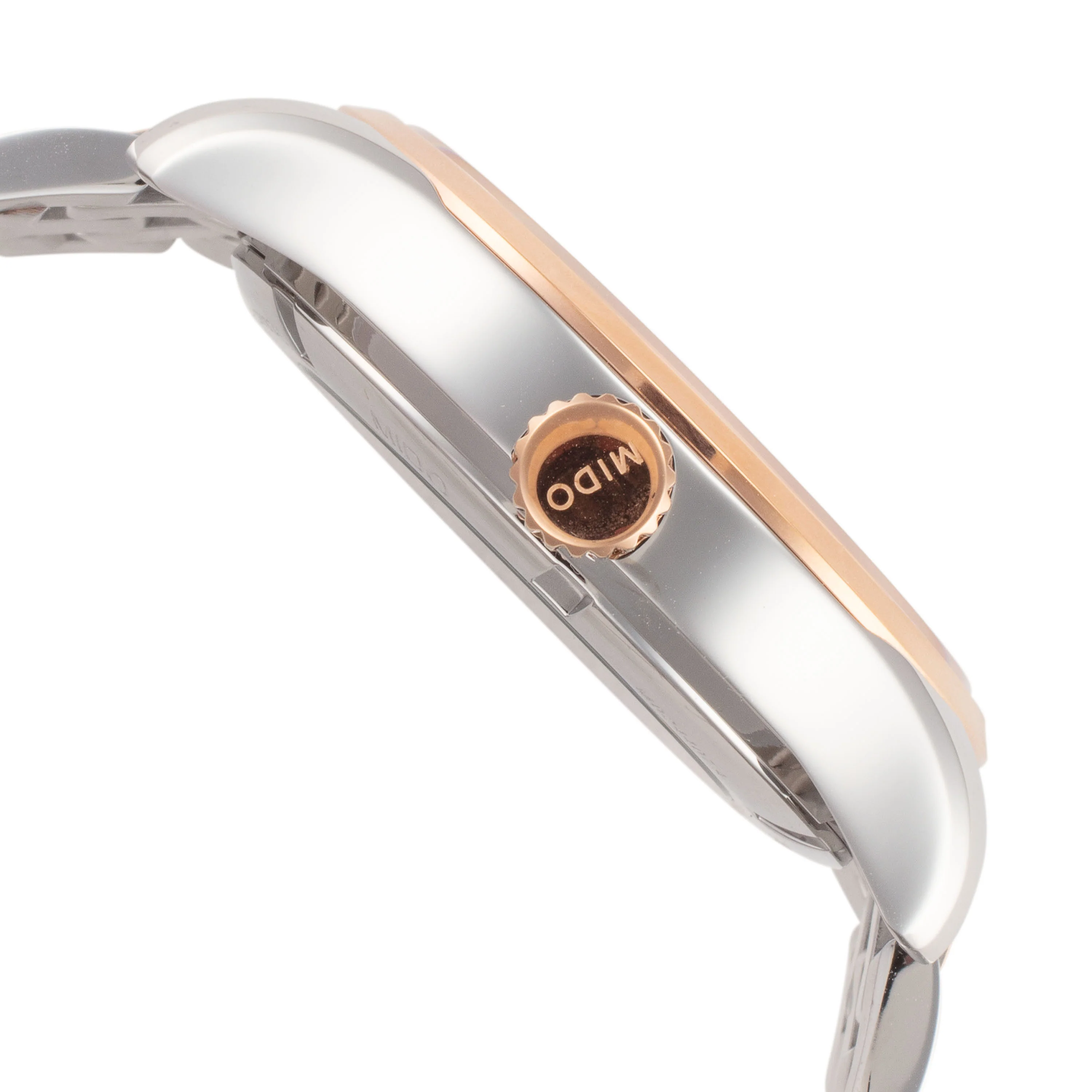 Belluna II 40mm / Silver / Silver and Rose Gold | Silver Dial - Image 2