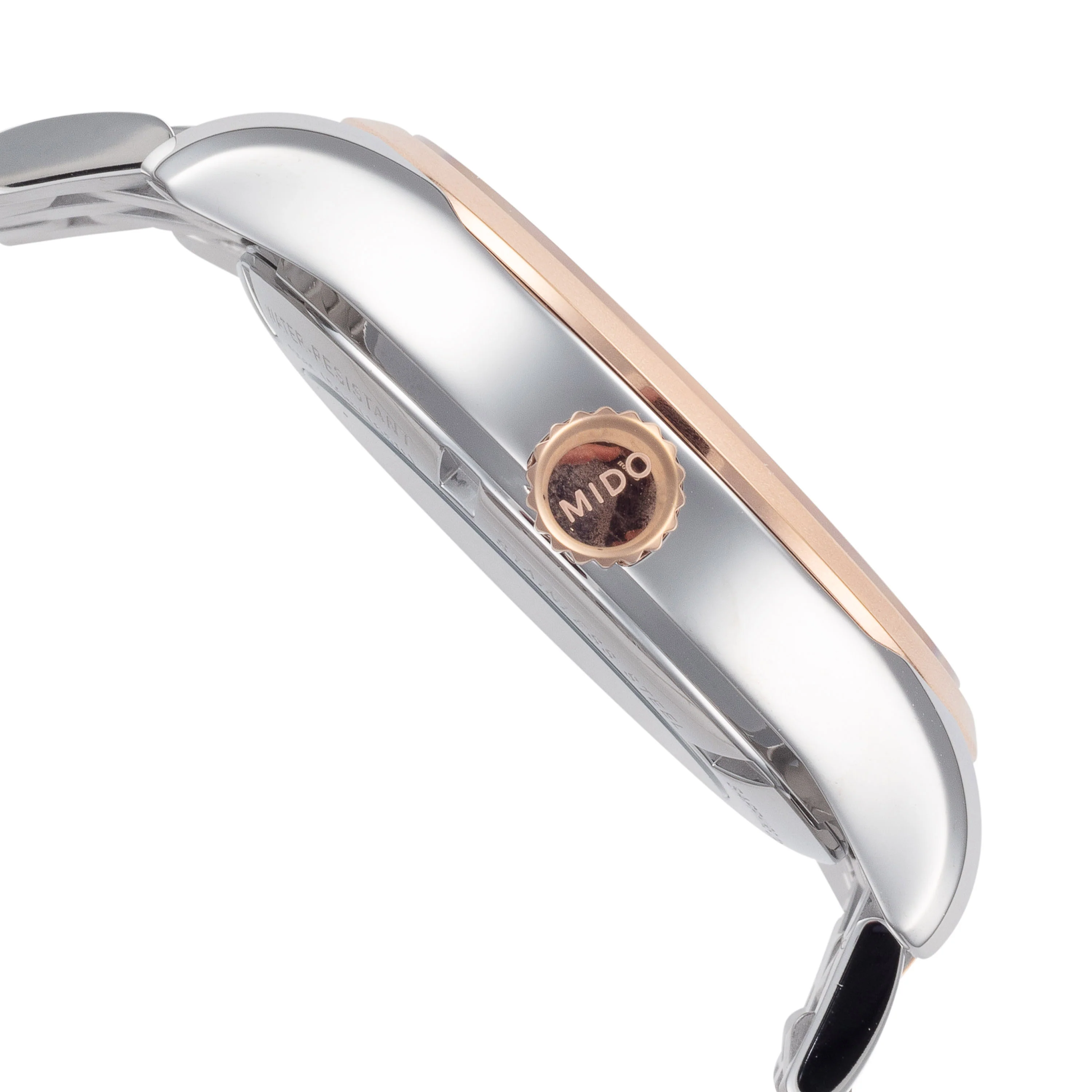 Belluna II 40mm / Silver / Silver and Rose Gold Silver Dial - Image 2