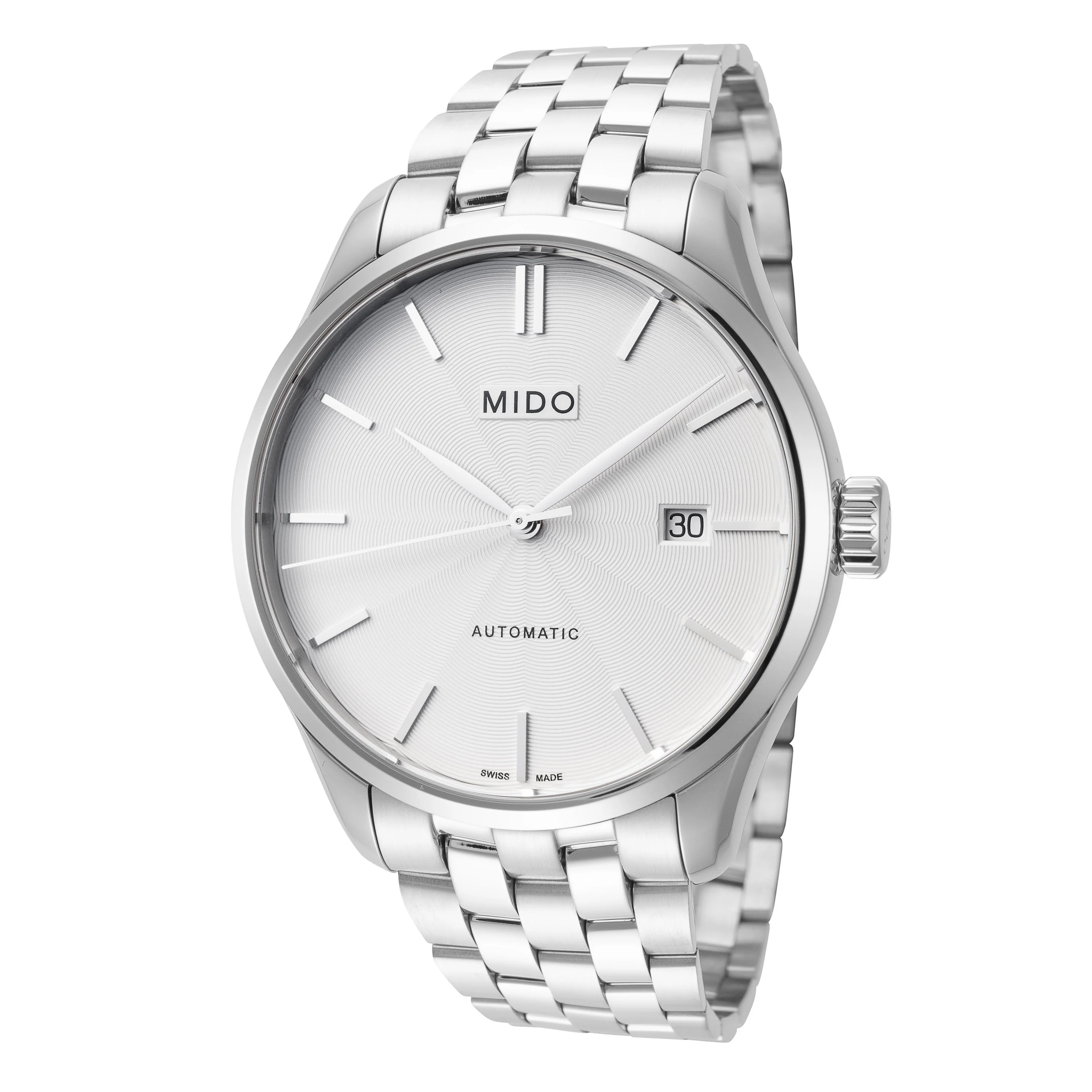 Belluna II 40mm / Silver / Silver | Silver Dial