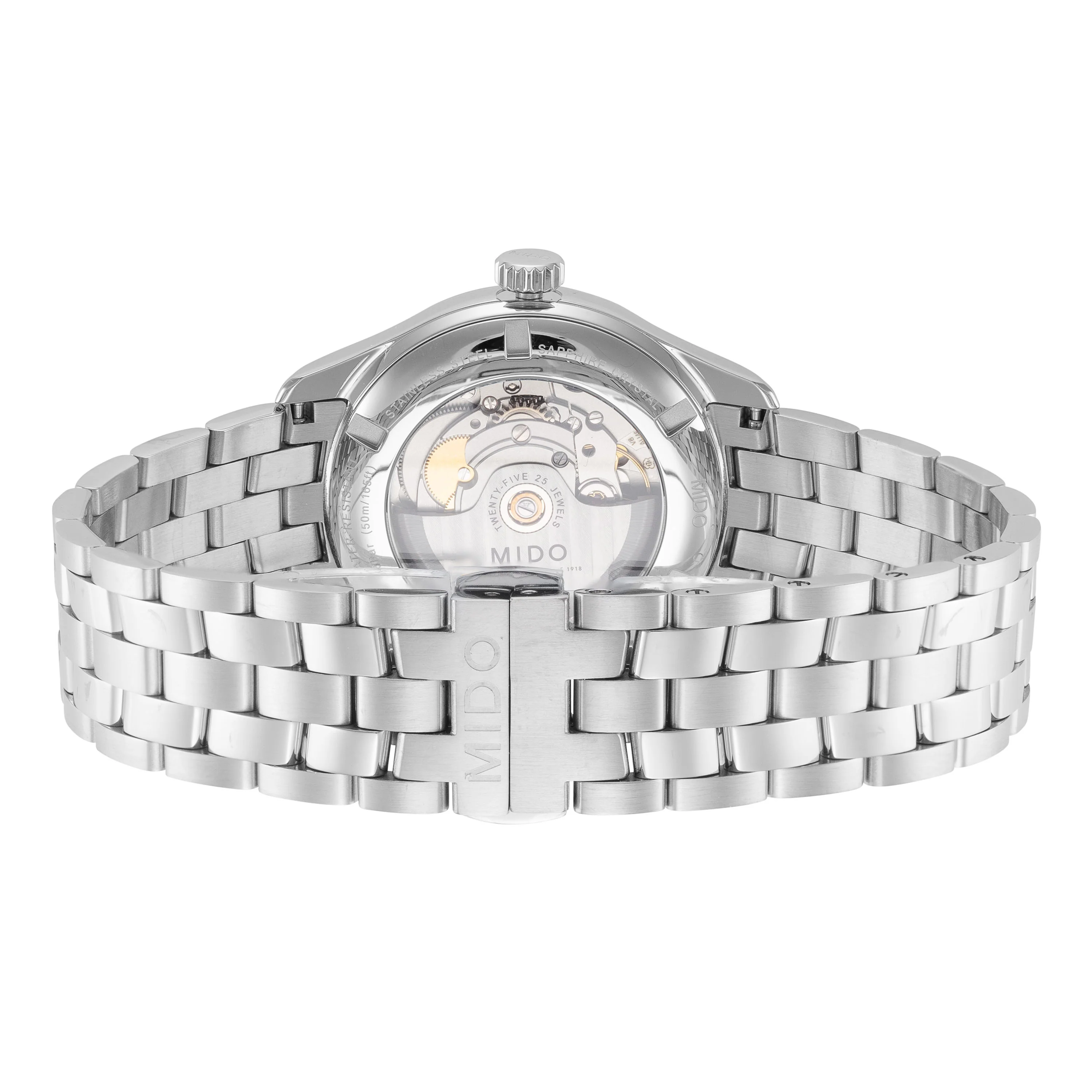 Belluna II 40mm / Silver / Silver | Silver Dial - Image 3