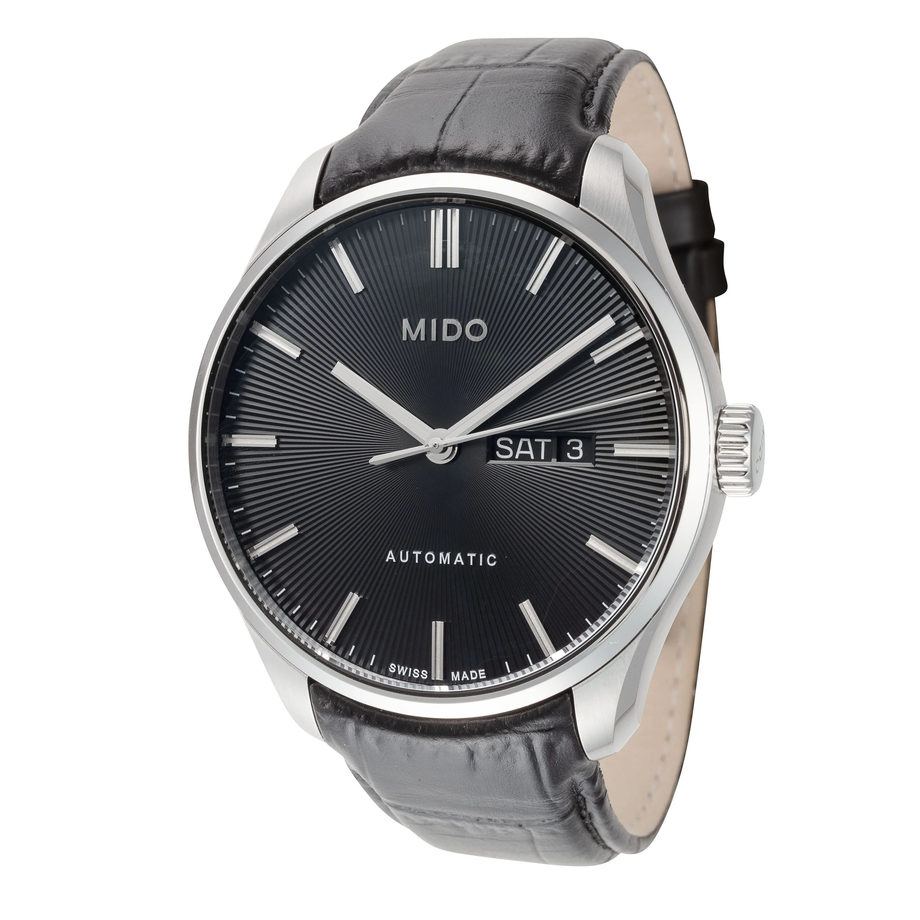 Belluna II 42.5mm / Black / Black | Black Dial