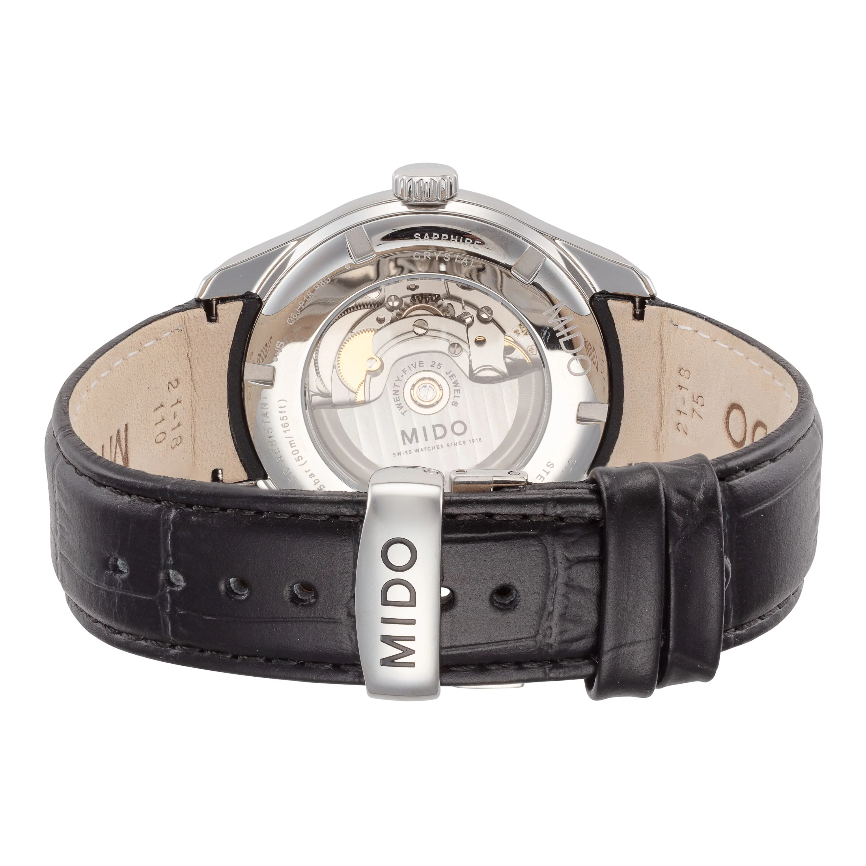 Belluna II 42.5mm / Black / Black | Black Dial - Image 3