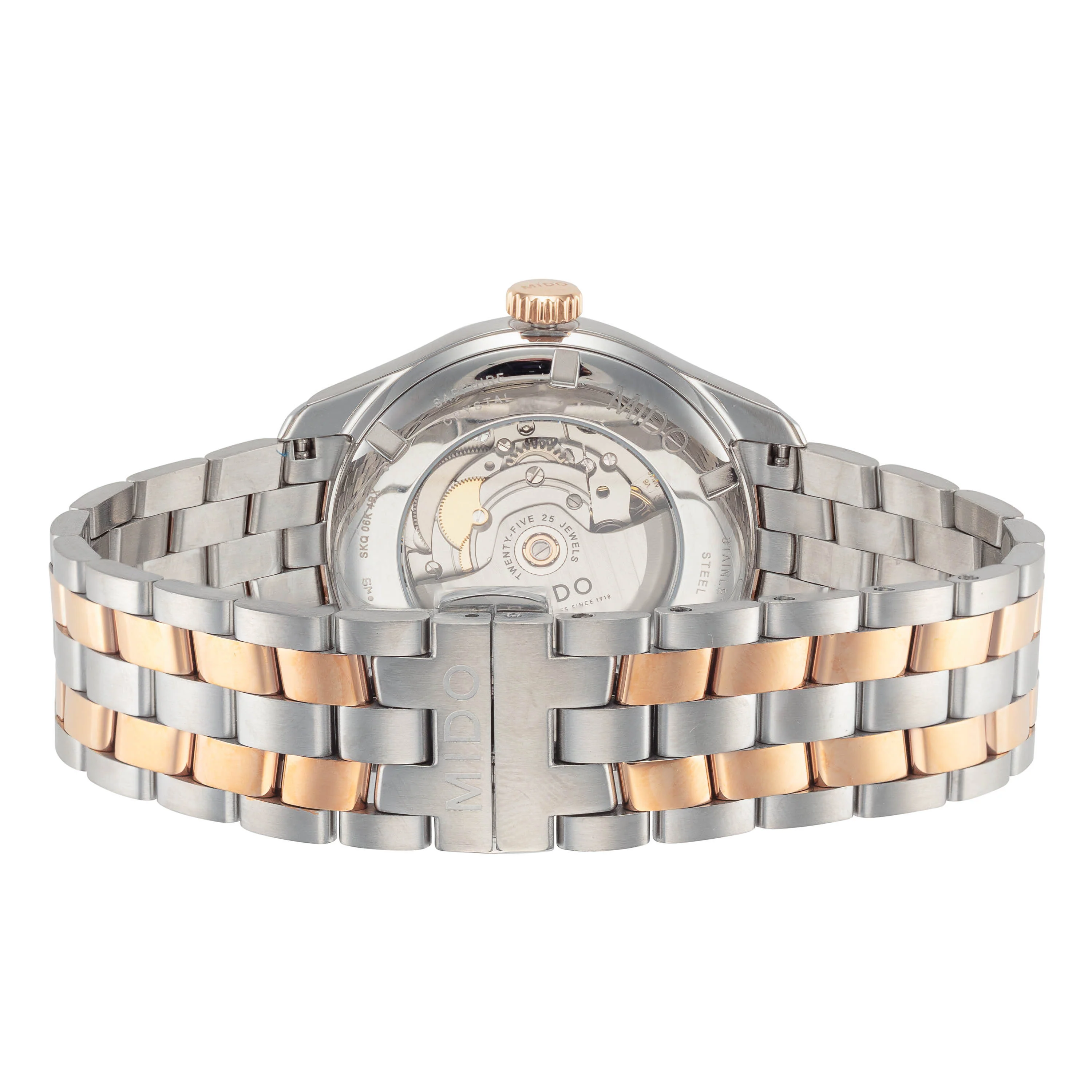 Belluna II 42mm / Anthracite / Silver and Rose Gold | Anthracite Dial - Image 3