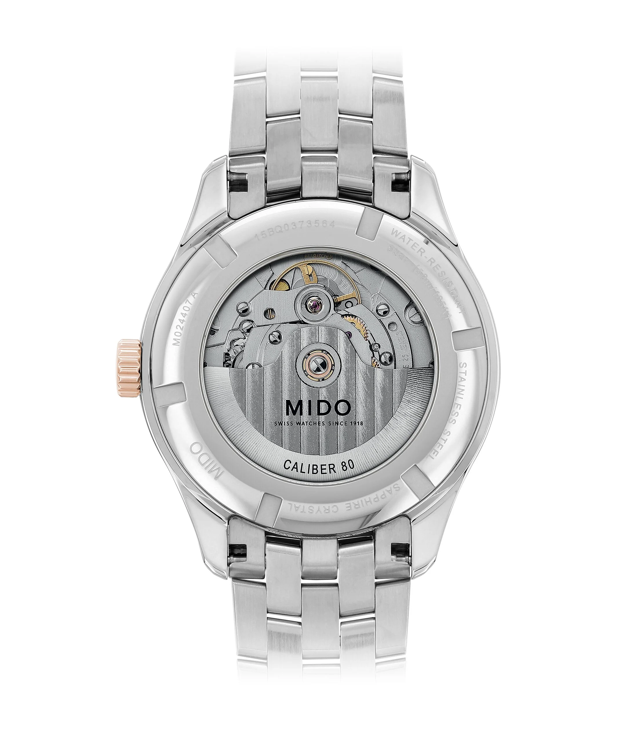 BELLUNA II GENT Silver/Gold/SS | Silver Dial - Image 2