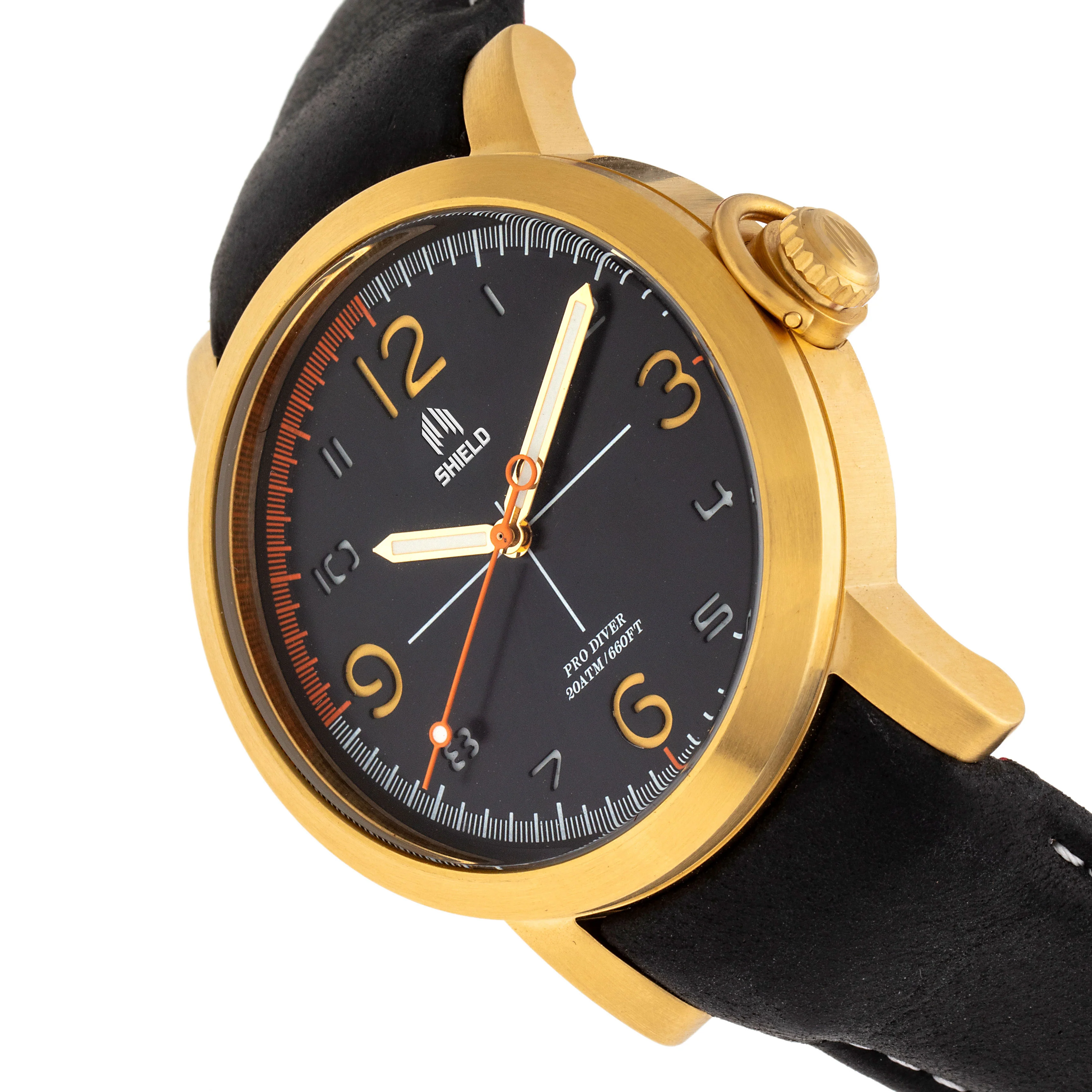 Berge Gold/Black | Black Dial - Image 3