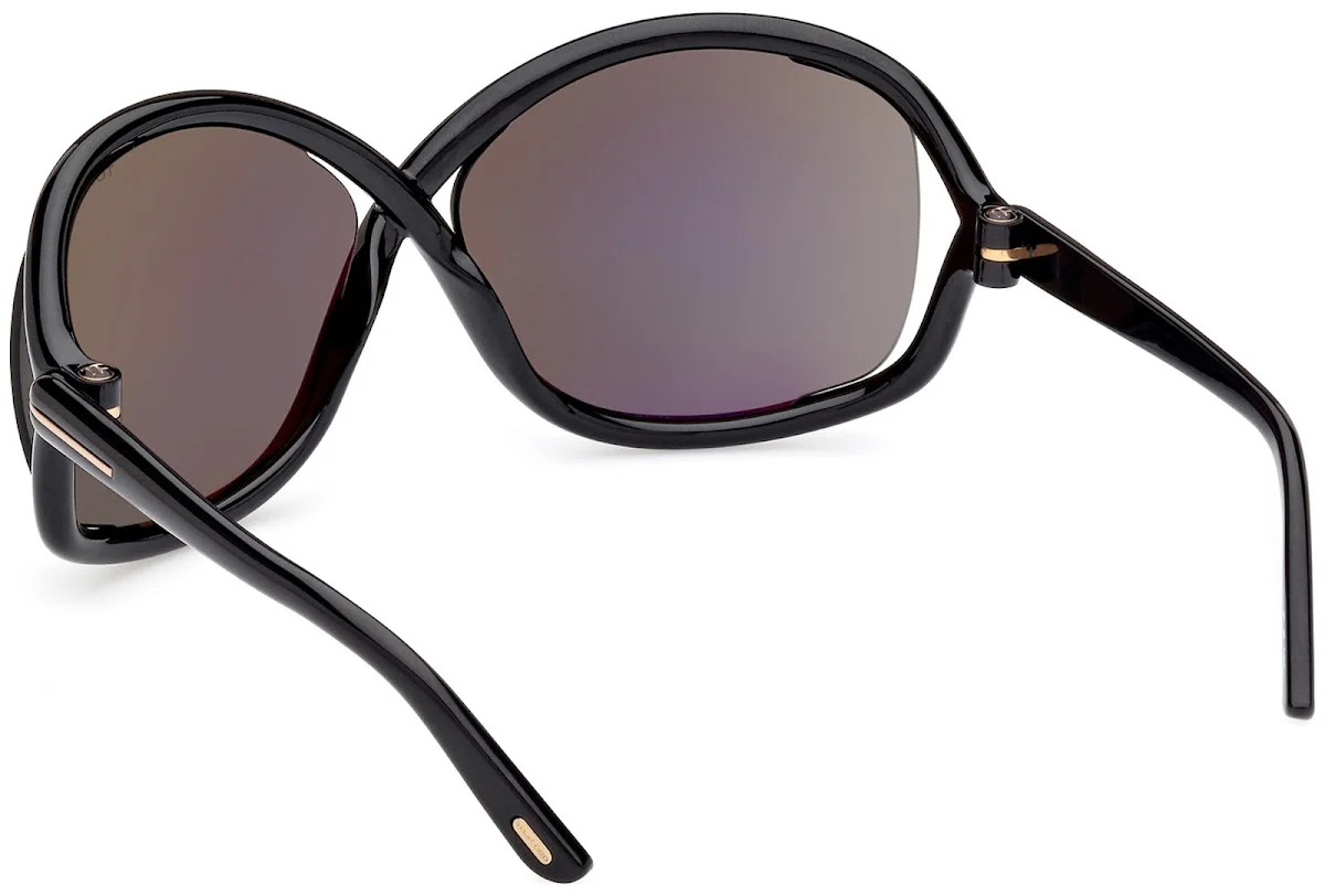 BETTINA SHINY BLACK / SMOKE - Image 3