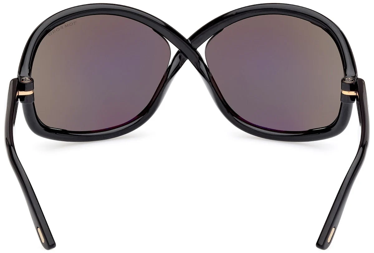 BETTINA SHINY BLACK / SMOKE - Image 4