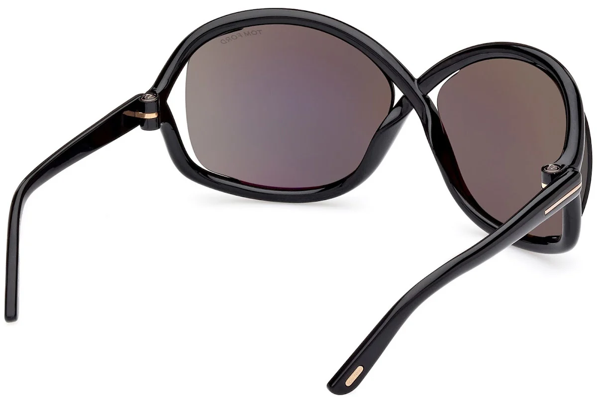 BETTINA SHINY BLACK / SMOKE - Image 5