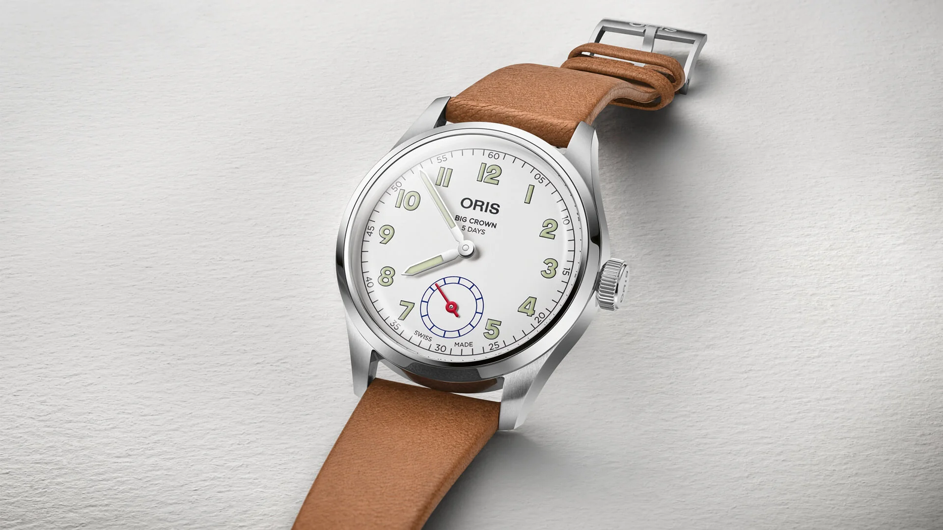 Big Crown White | White Dial - Image 2