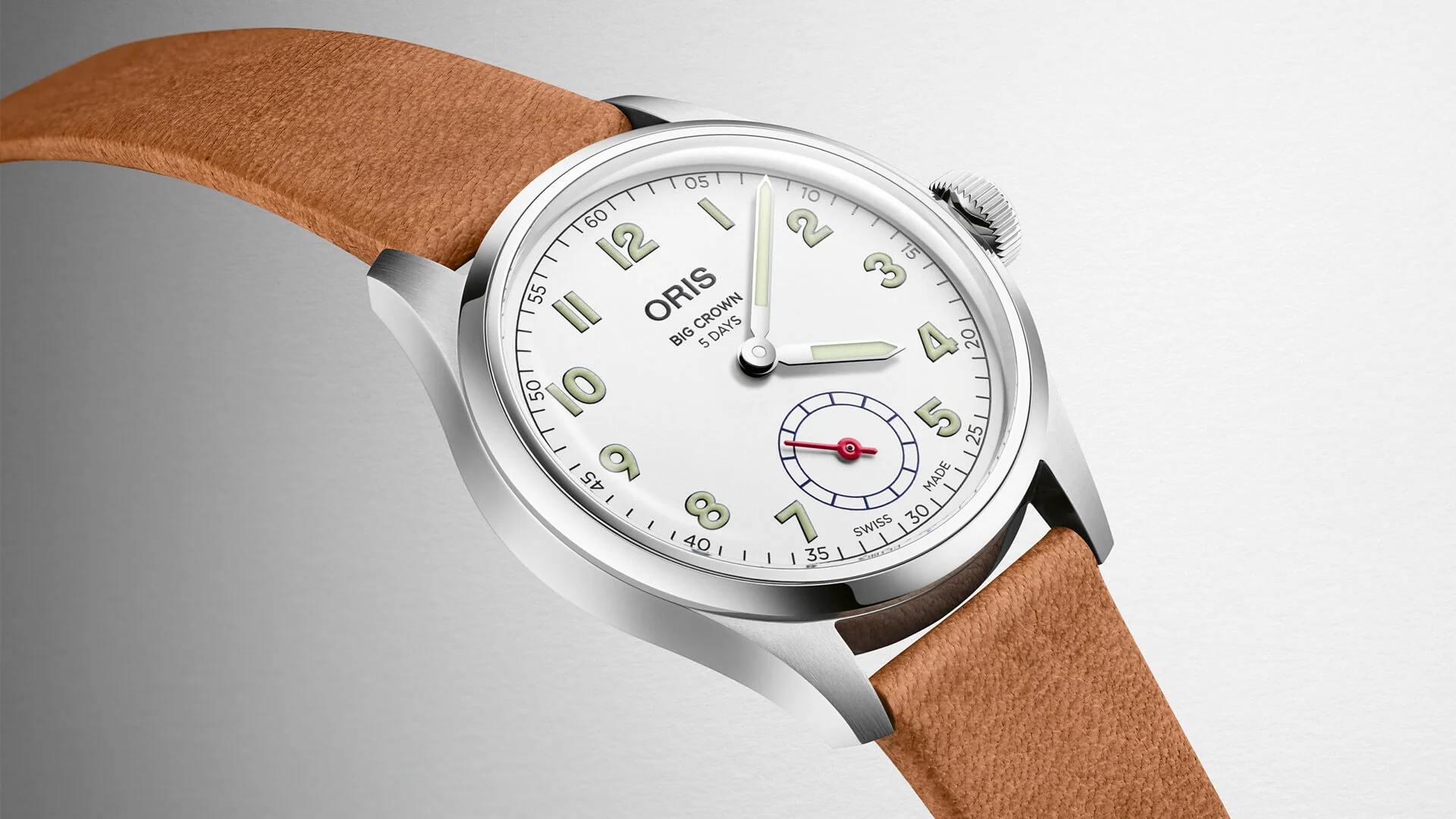 Big Crown White | White Dial - Image 3