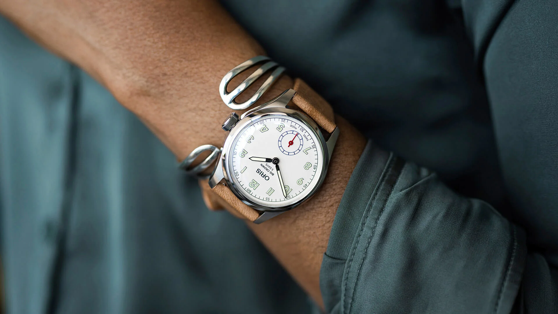Big Crown White | White Dial - Image 4