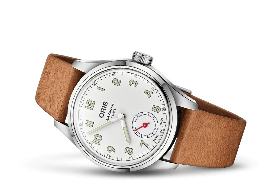 Big Crown White | White Dial - Image 6