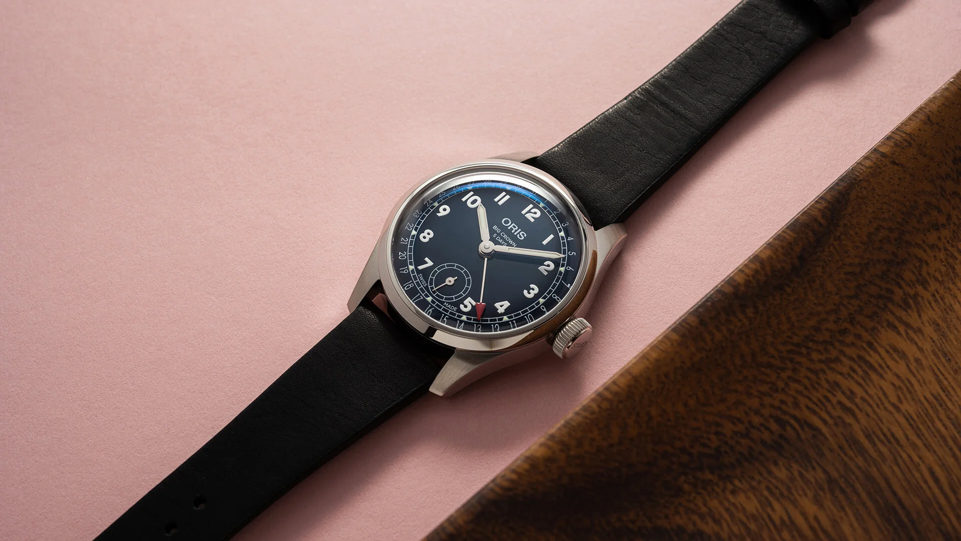 Big Crown Blue | Blue Dial - Image 2