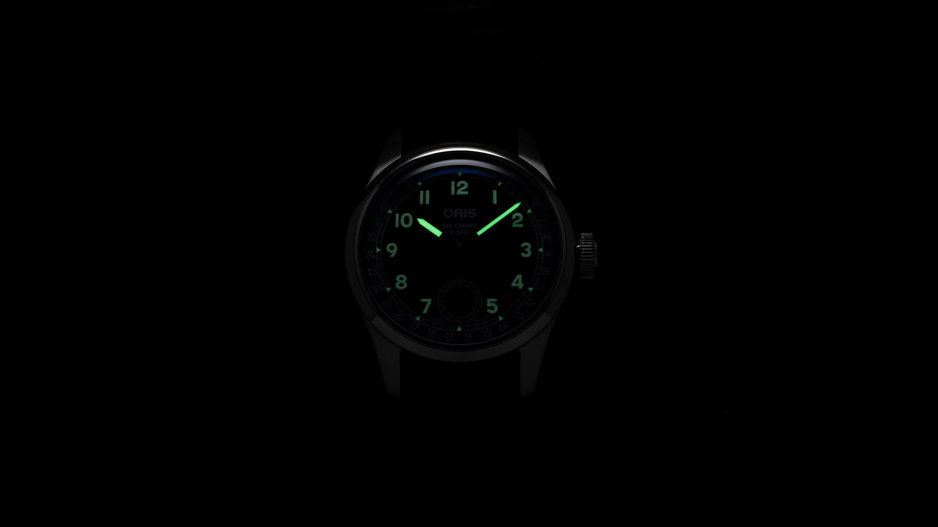 Big Crown Blue | Blue Dial - Image 3