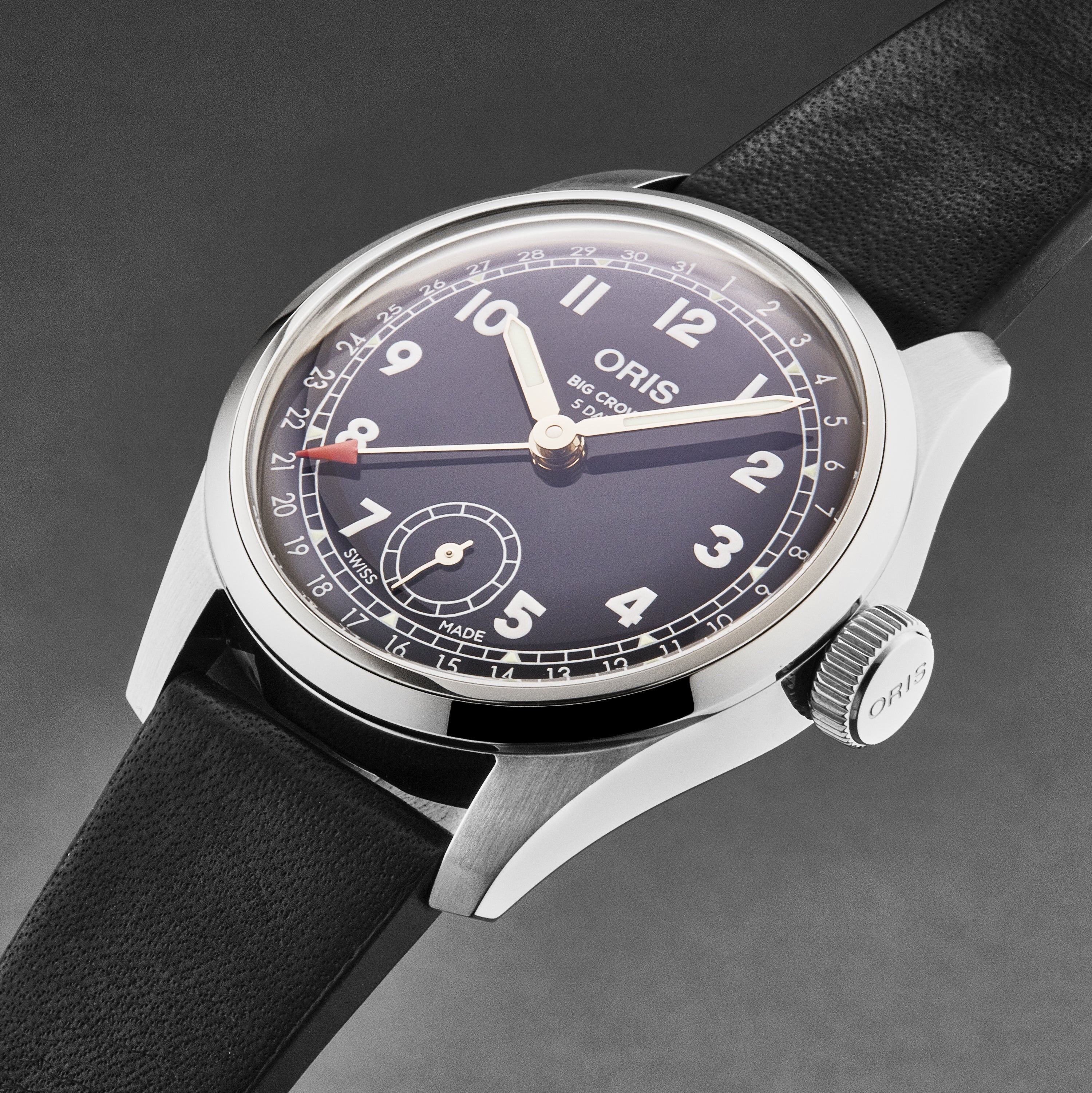 Big Crown 40377764065LS / Blue | Blue Dial - Image 2