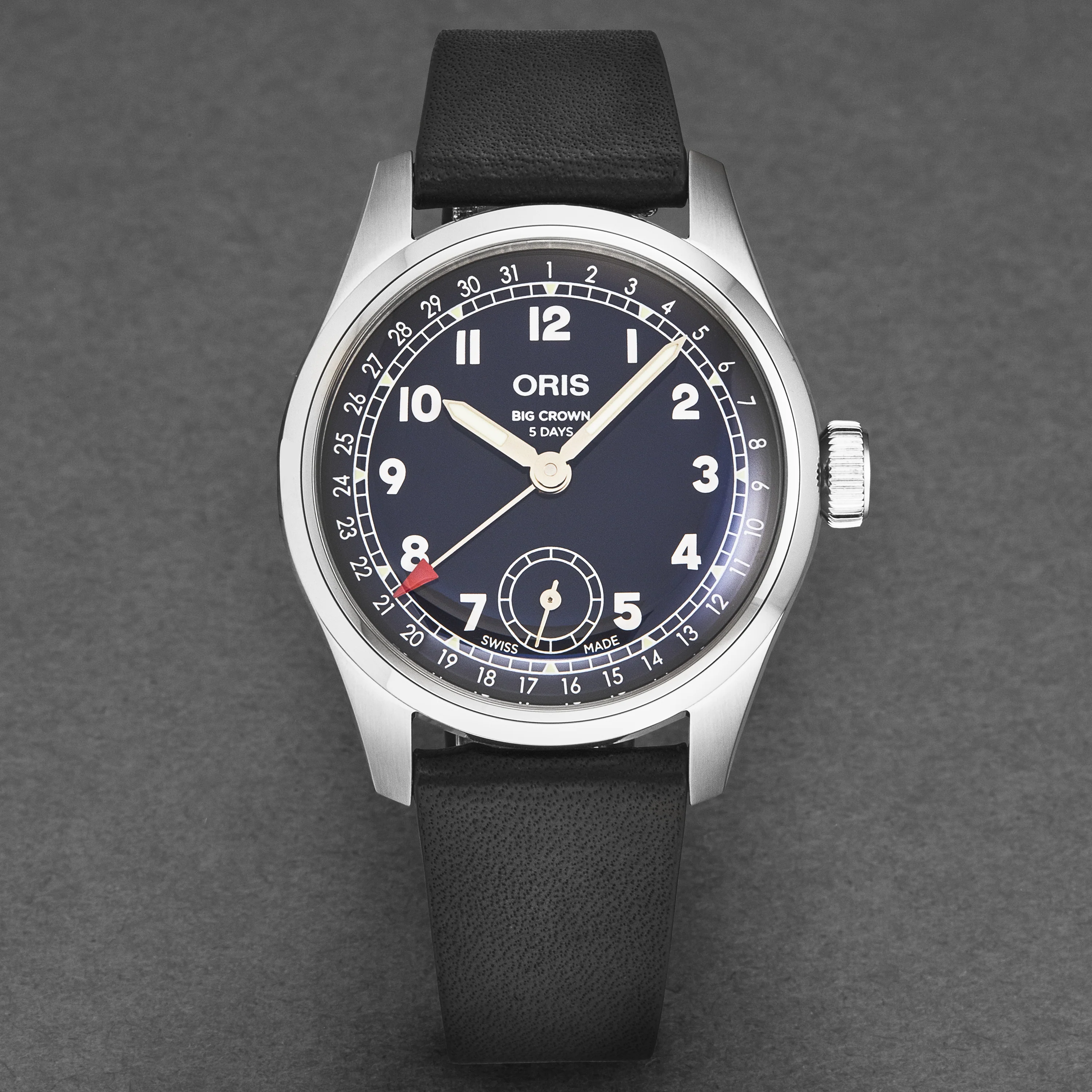Big Crown 40377764065LS / Blue | Blue Dial - Image 4