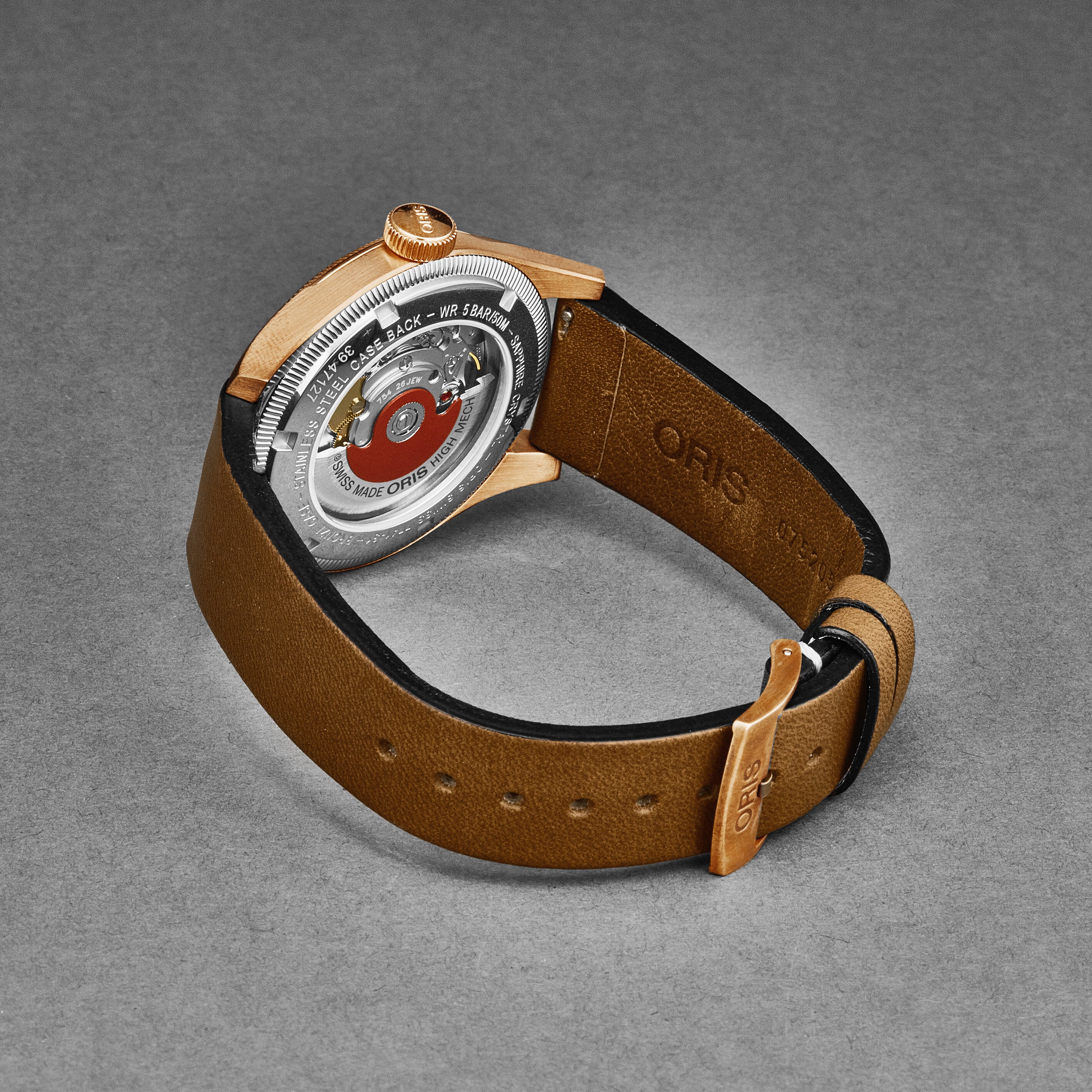 Big Crown 75477413166LS / Brown | Brown Dial - Image 3