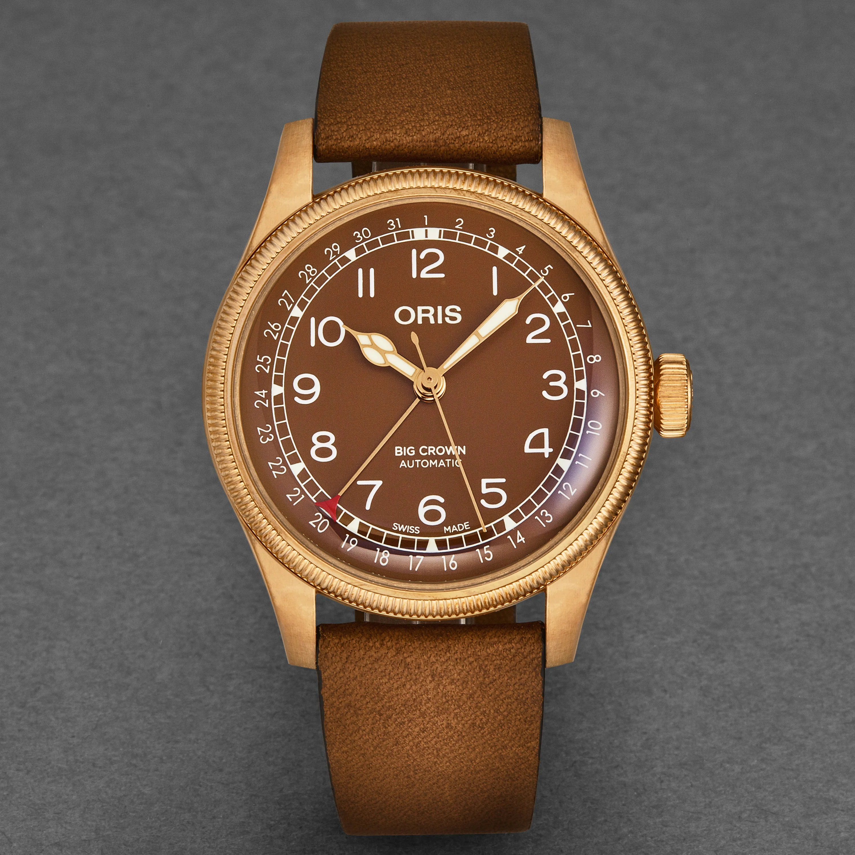 Big Crown 75477413166LS / Brown | Brown Dial - Image 4