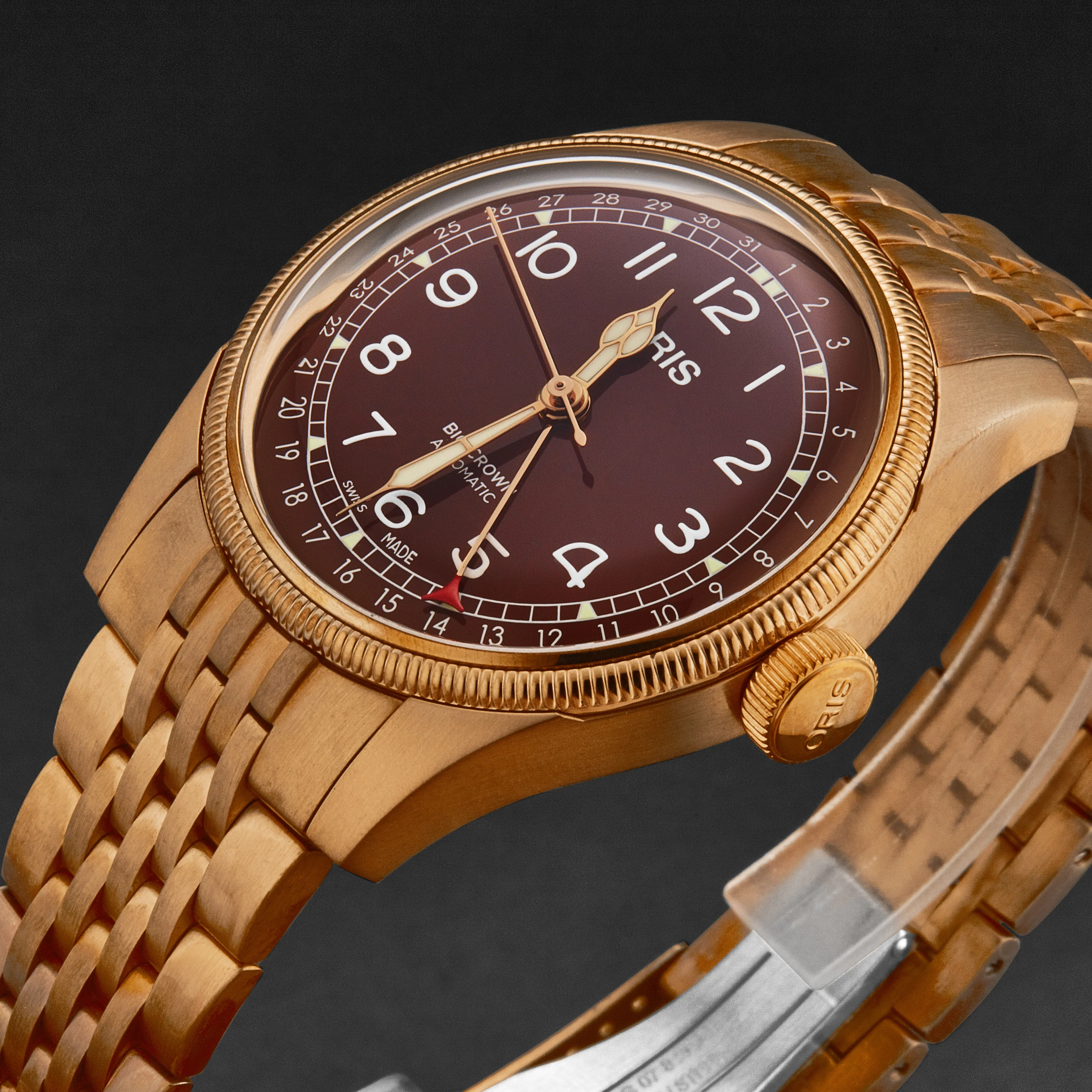 Big Crown 75477413168MB / Red | Red Dial - Image 2