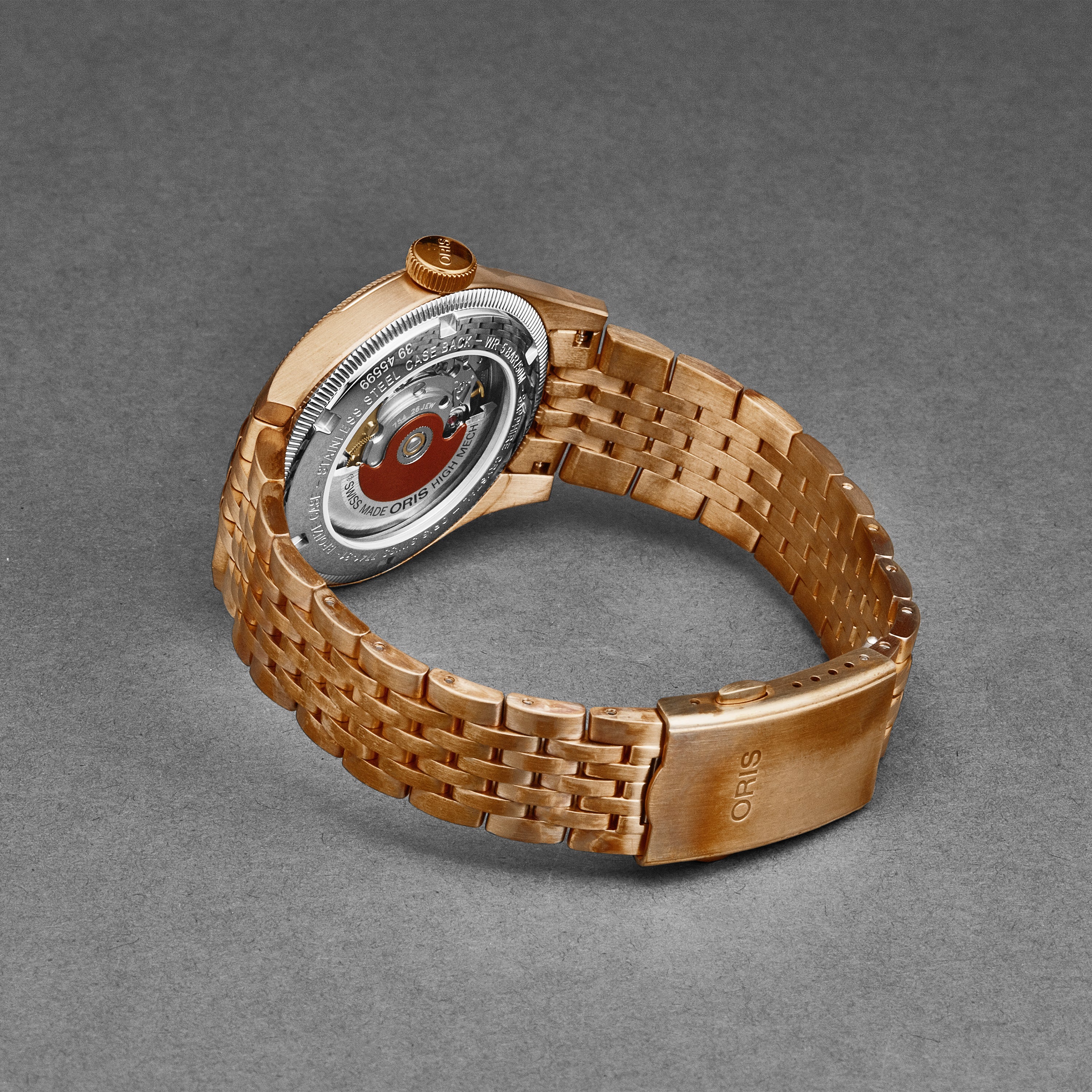 Big Crown 75477413168MB / Red | Red Dial - Image 3