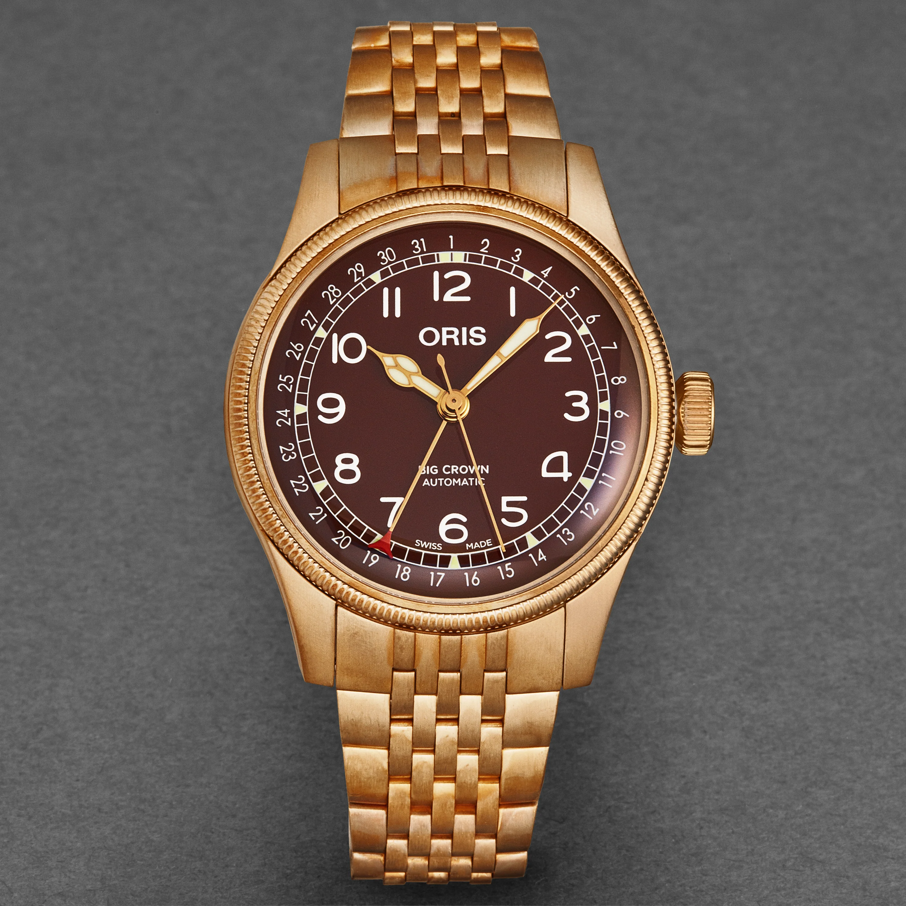 Big Crown 75477413168MB / Red | Red Dial - Image 4