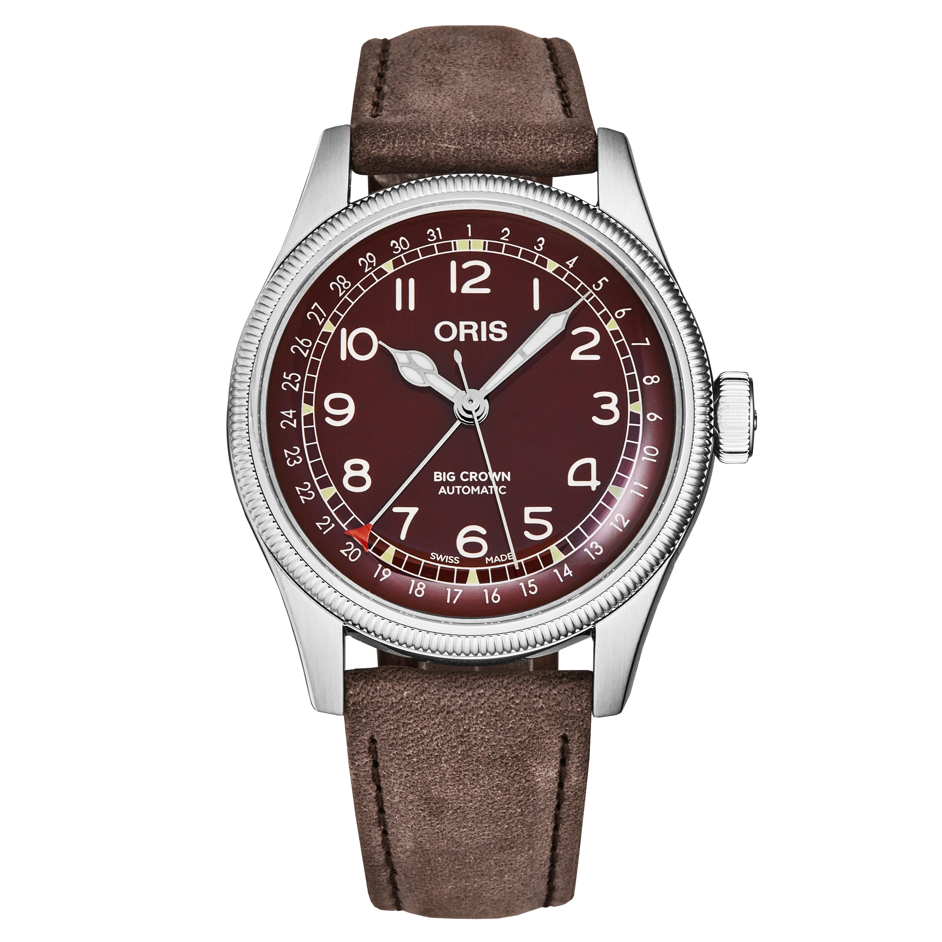 Big Crown 75477414068LS2 / Red | Red Dial