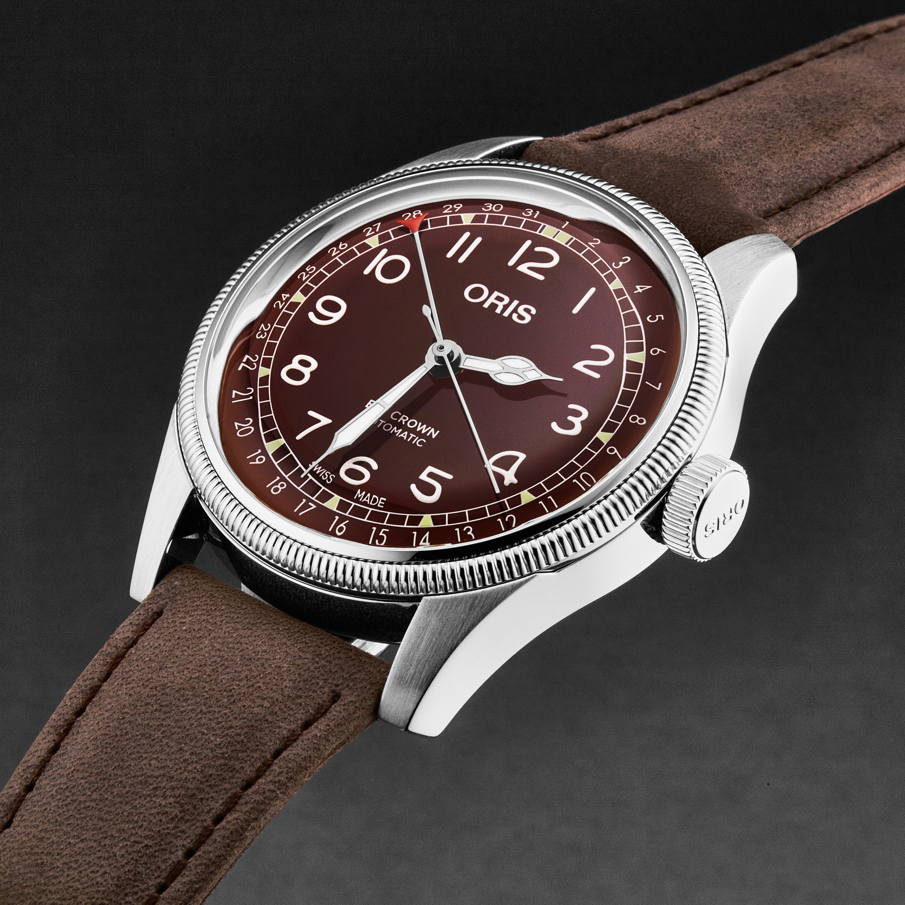 Big Crown 75477414068LS2 / Red | Red Dial - Image 2