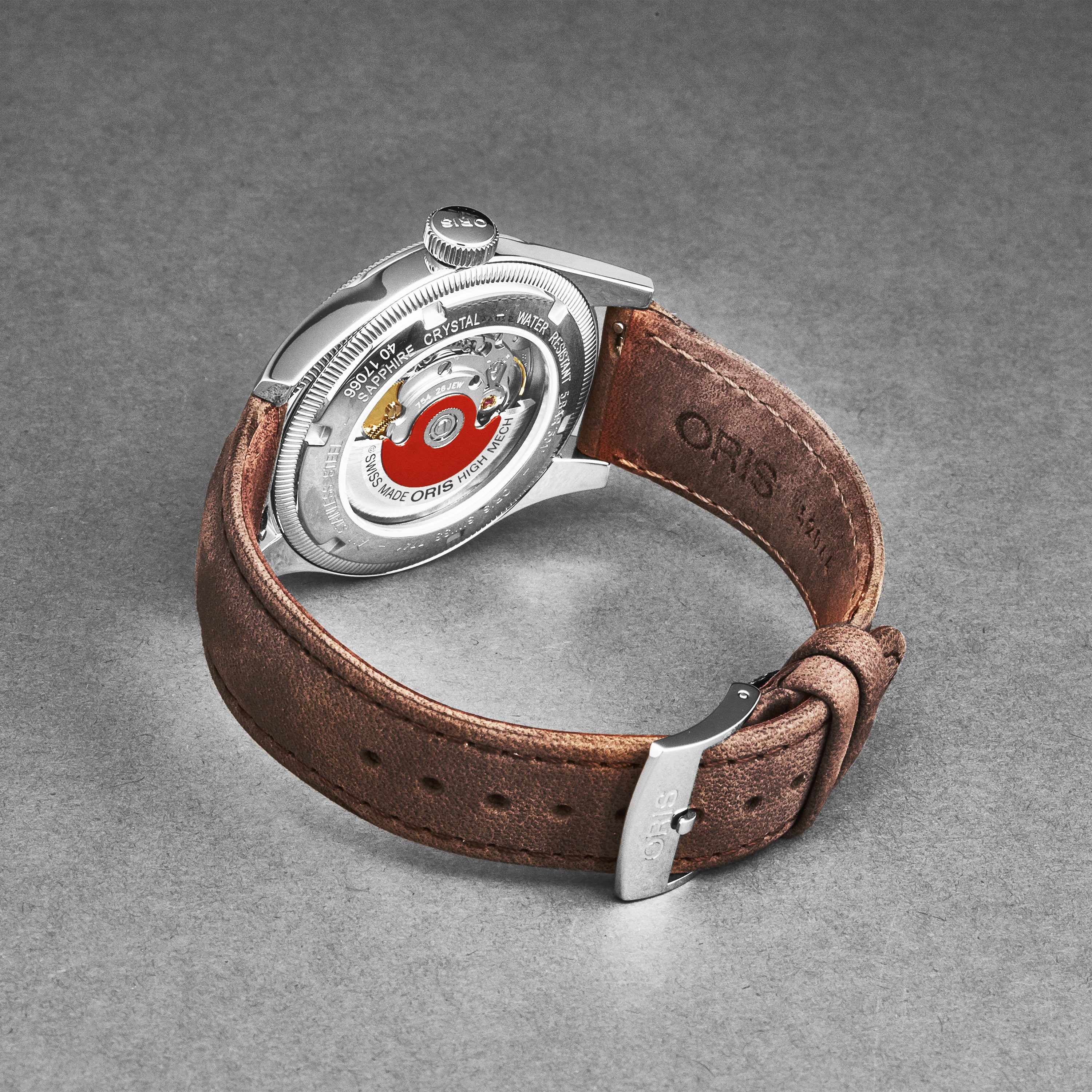 Big Crown 75477414068LS2 / Red | Red Dial - Image 3