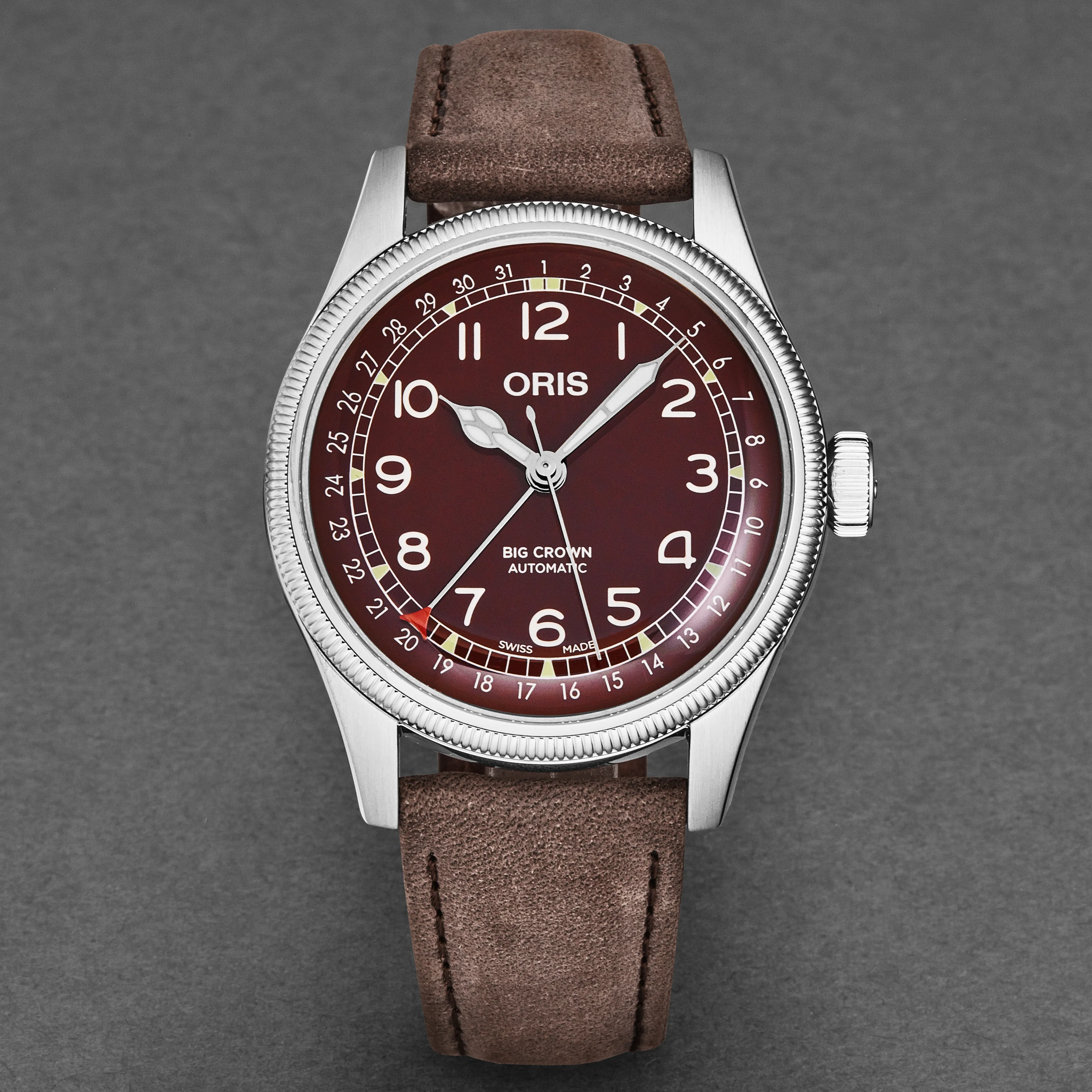 Big Crown 75477414068LS2 / Red | Red Dial - Image 4