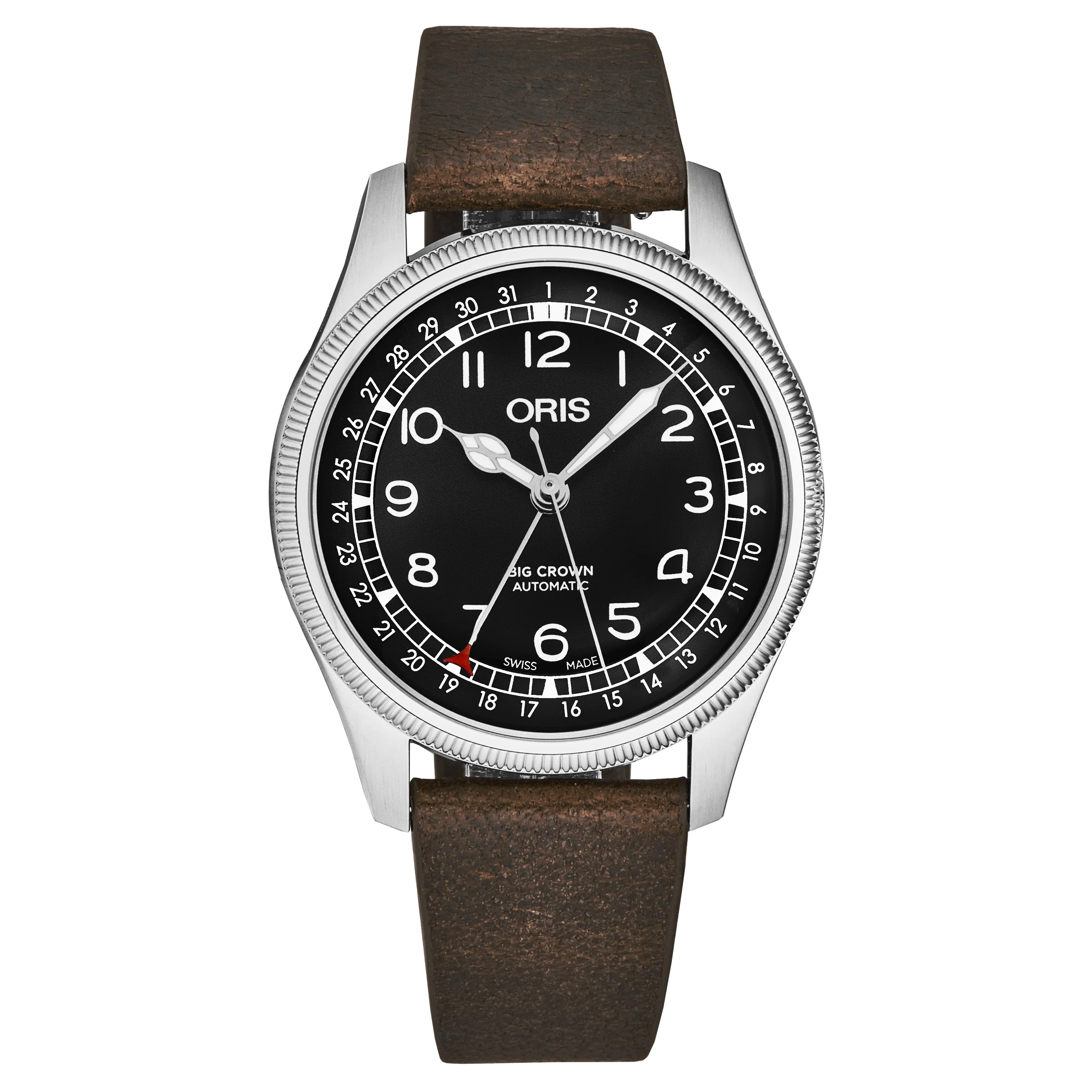 Big Crown 75477854084LS / Black | Black Dial