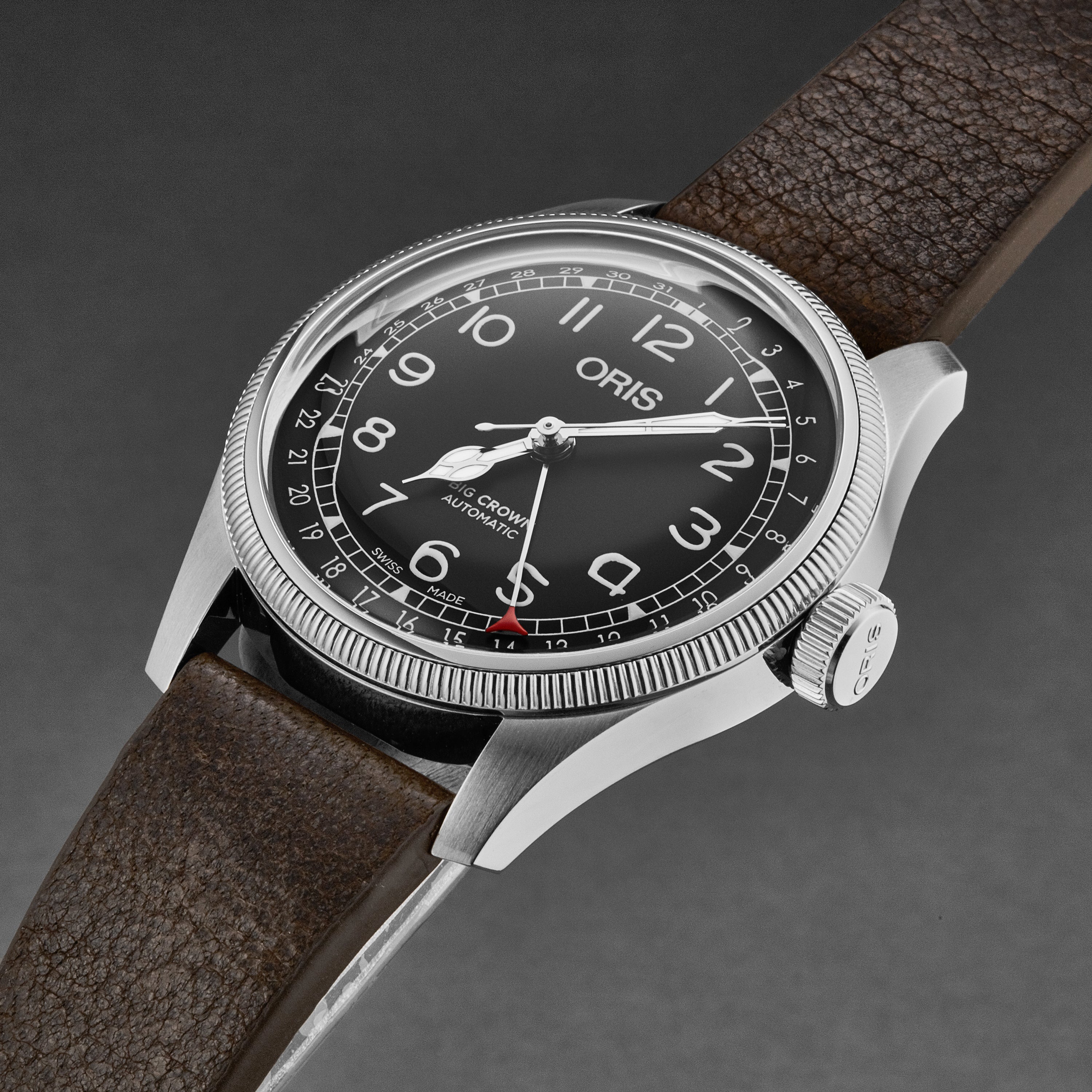 Big Crown 75477854084LS / Black | Black Dial - Image 2