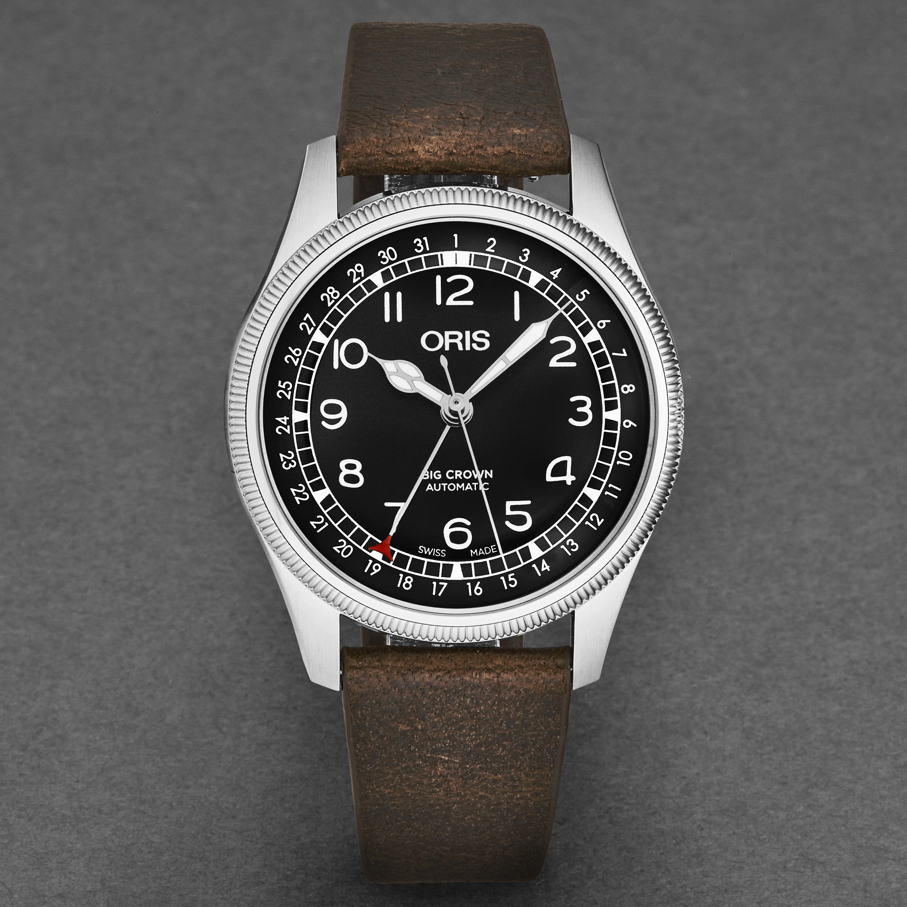 Big Crown 75477854084LS / Black | Black Dial - Image 4