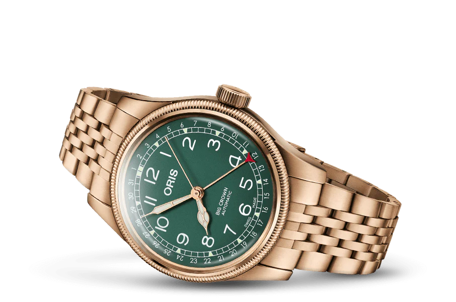 Big Crown Pointer Date Bronze Bronze / Green Dial | Green Dial - Image 2