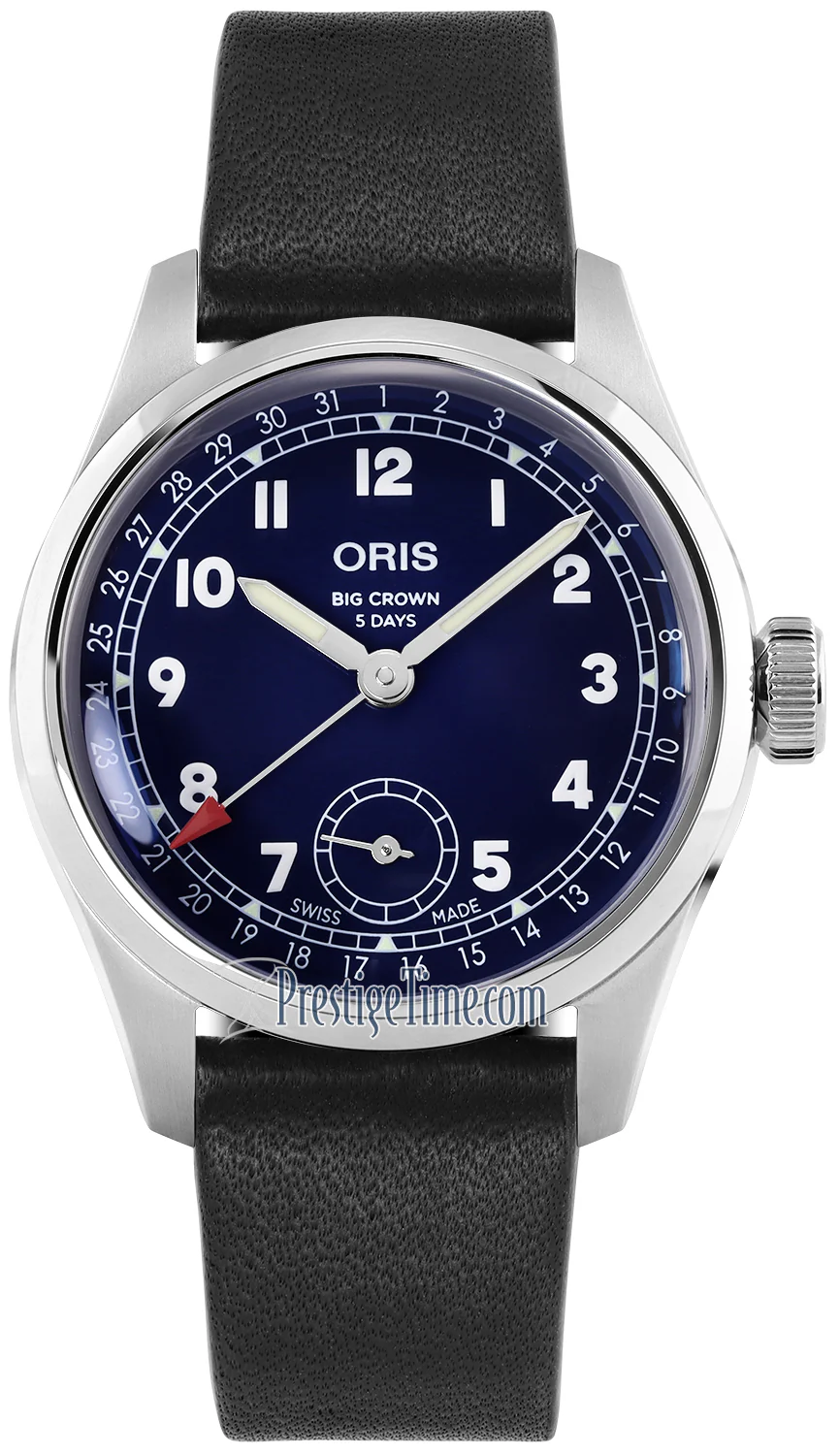 Big Crown Pointer Date Calibre 403 Blue | Dial