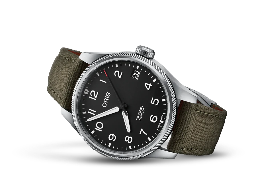 BIG CROWN PROPILOT BIG DATE Black / Green | Black Dial - Image 2