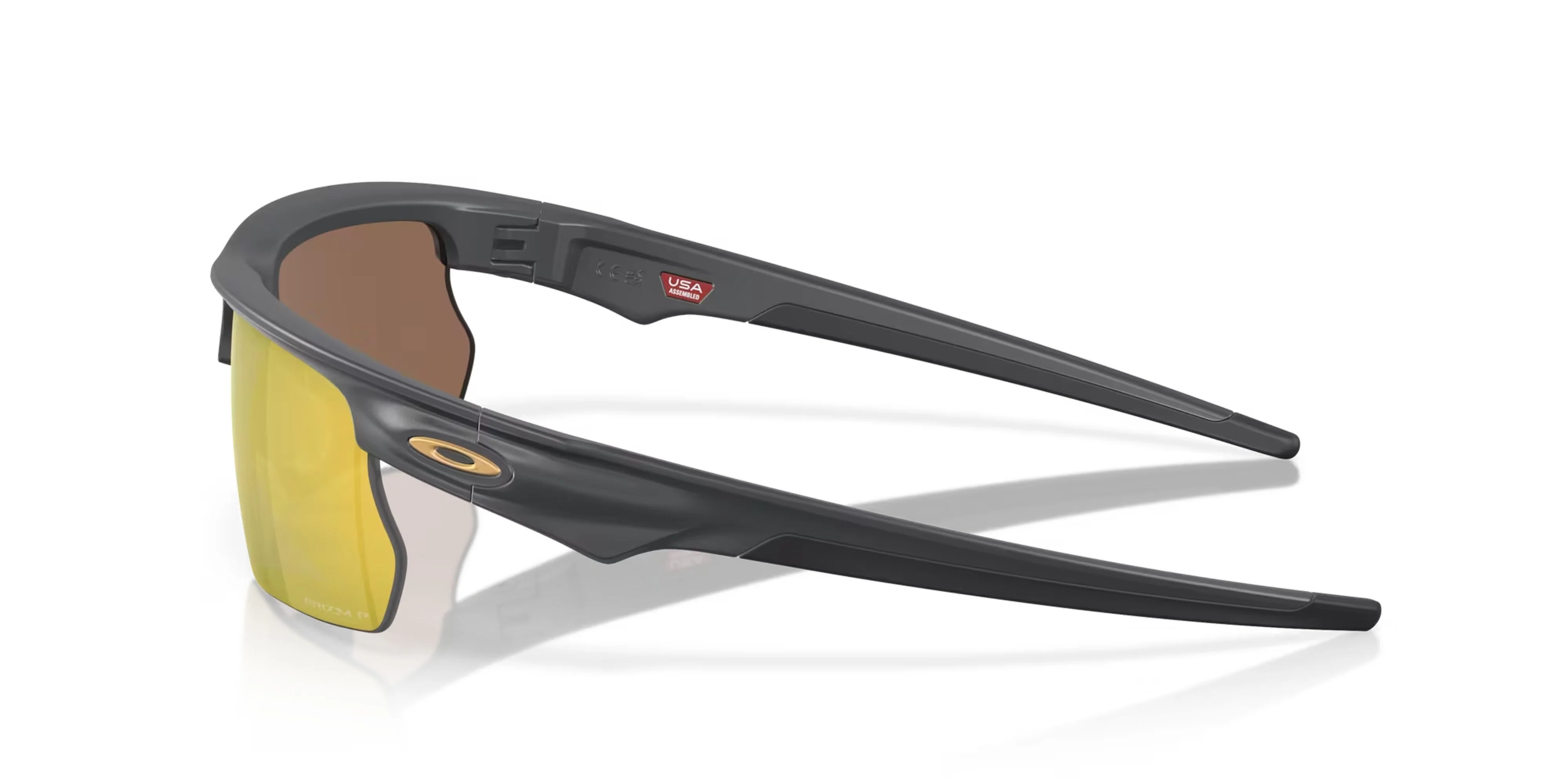 BiSphaera L UNISEX / MATTE CARBON-PRIZM 24K POLARIZED - Image 3