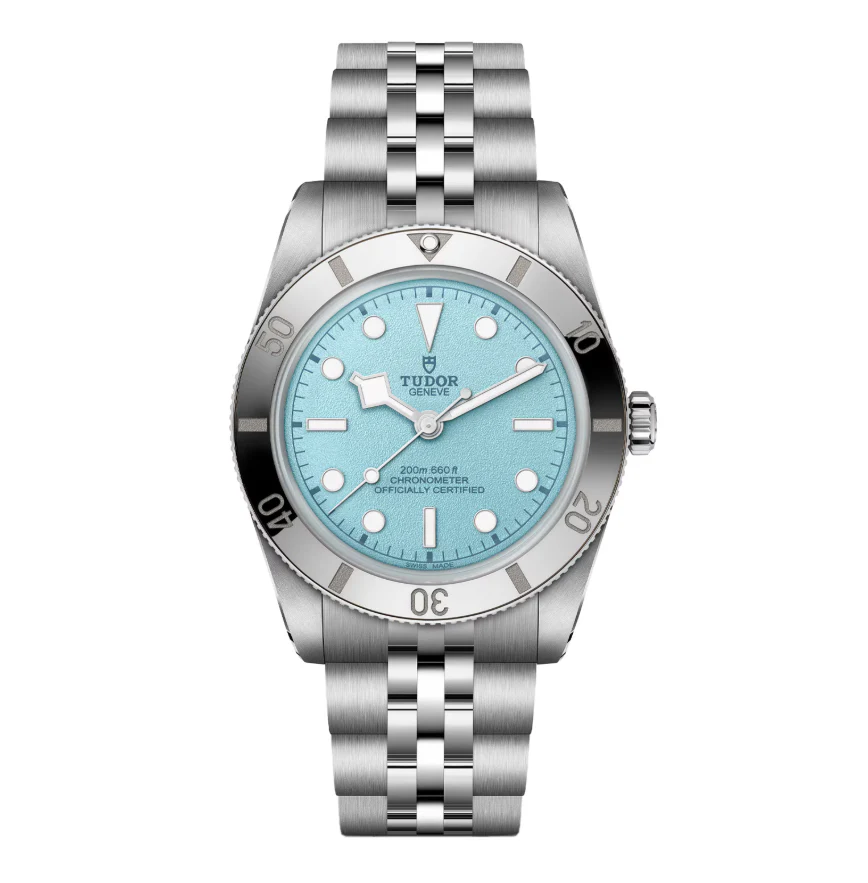 Black Bay 43 Blue | Blue Dial