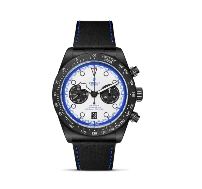 Black Bay Chrono Carbon 25 | White Dial