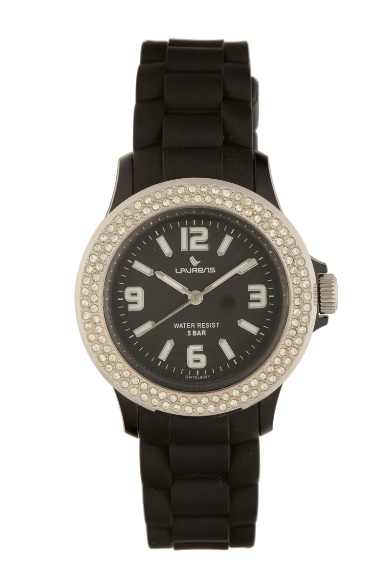 Black Black, IPBK Stainless Teel | Black Dial