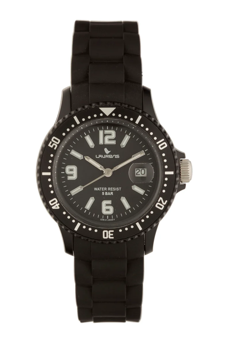 Black Stainless Steel Black, IPBK Stainless Teel | Black Dial