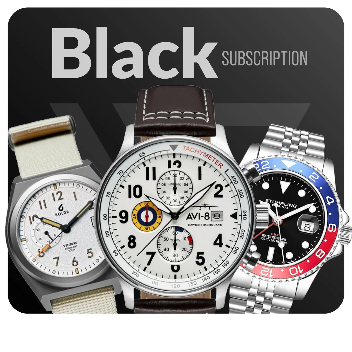 Watch Gang Black Subscription - Image 9