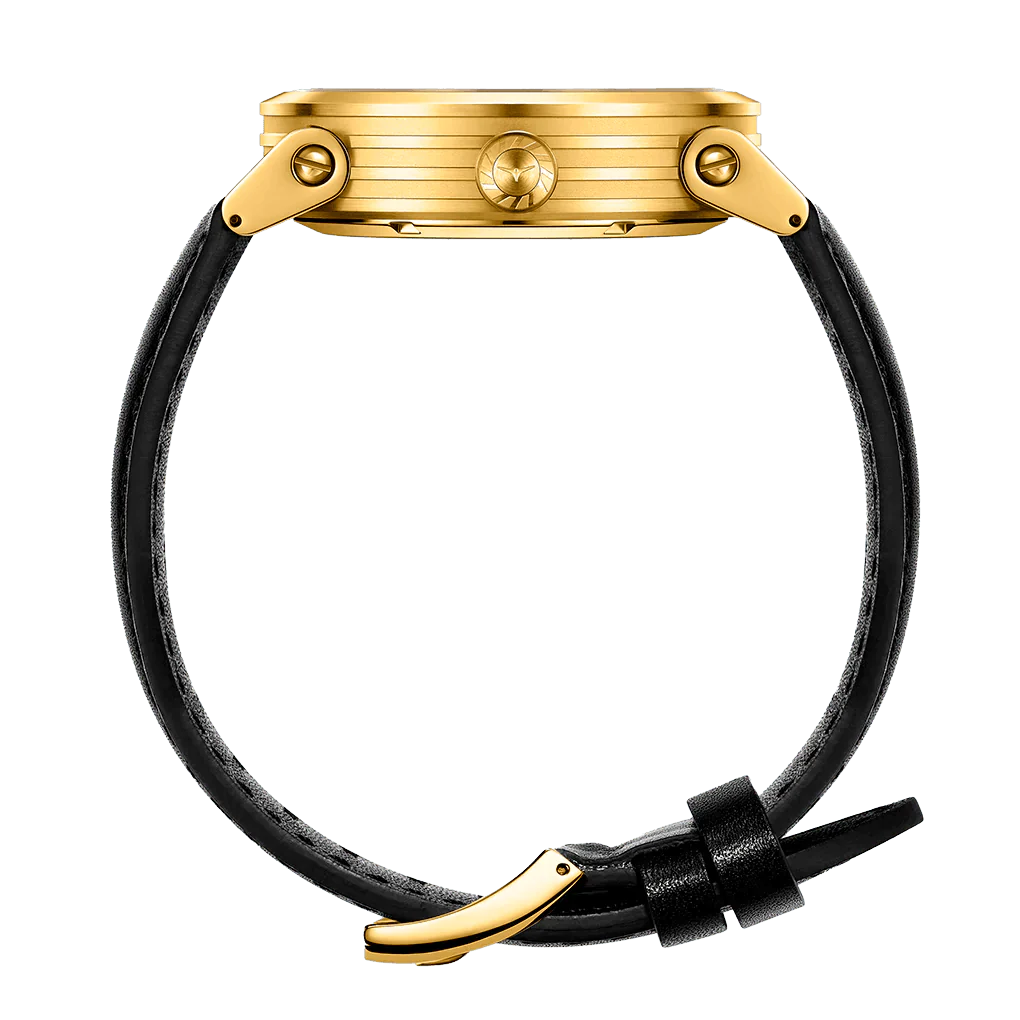 Blade 12K Stainless Steel Gold Plated | Black Dial - Image 5