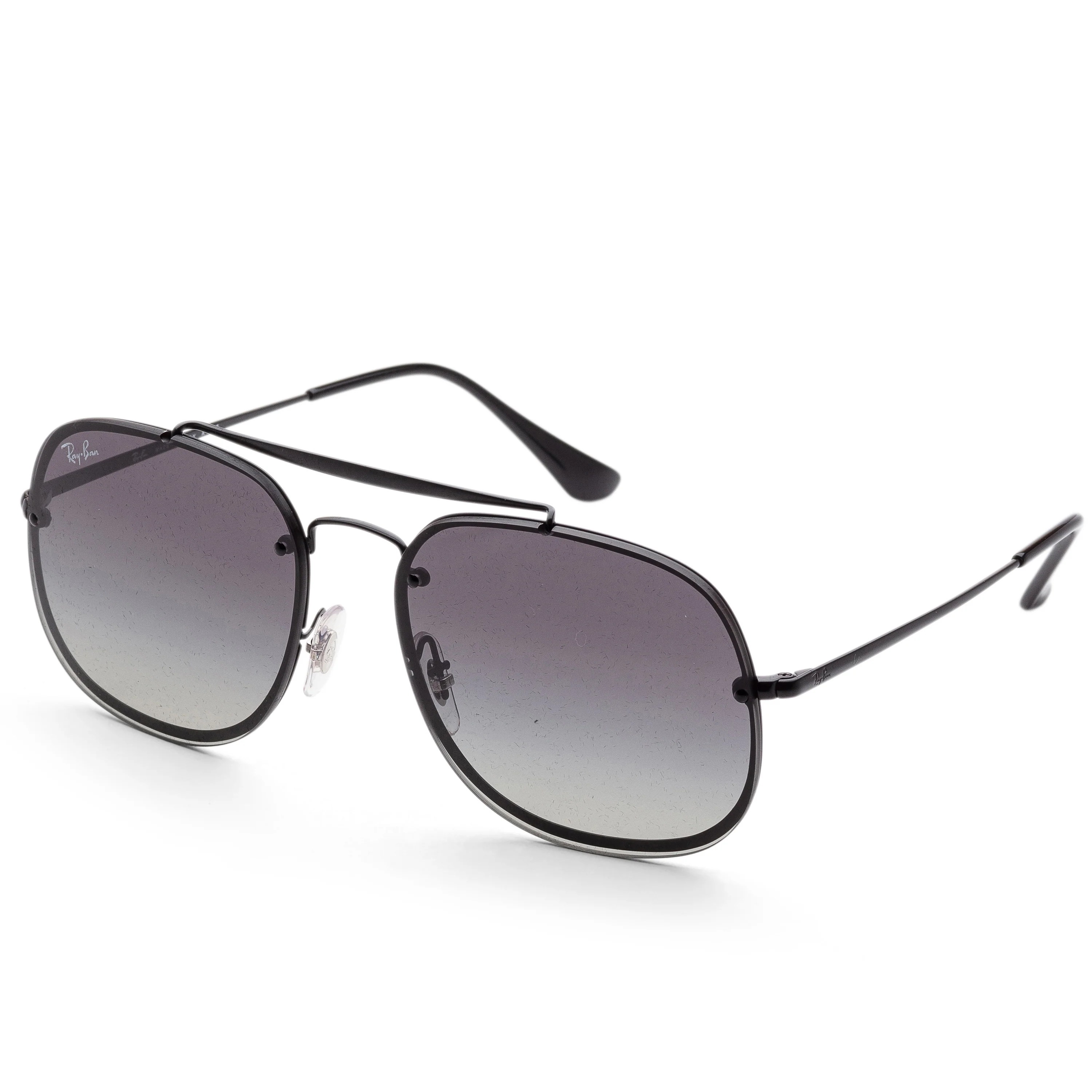 Blaze Demi Gloss Black Frame, Light Grey Gradient Grey Polar Lens | Dial