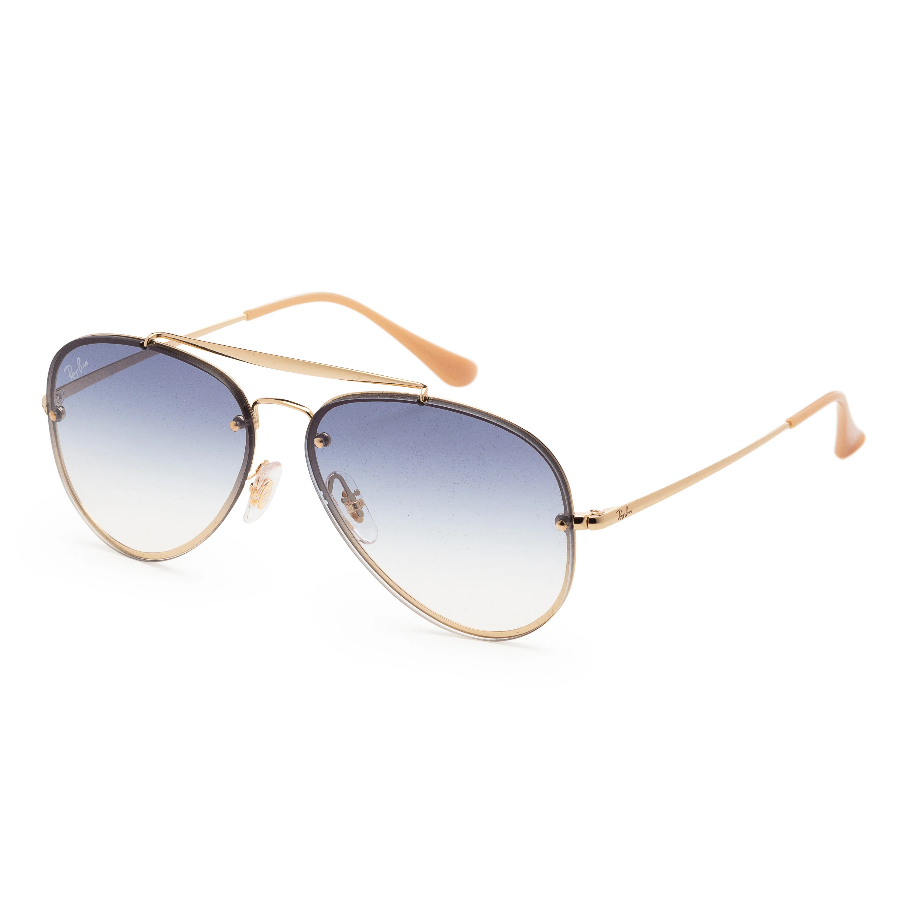 Blaze Gold Frame, Blue Lens RB3584N-001-1958 | Dial