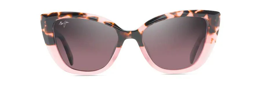 BLOSSOM LADIES / PINK HAVANA W/ROSE / MAUI ROSE - Image 2