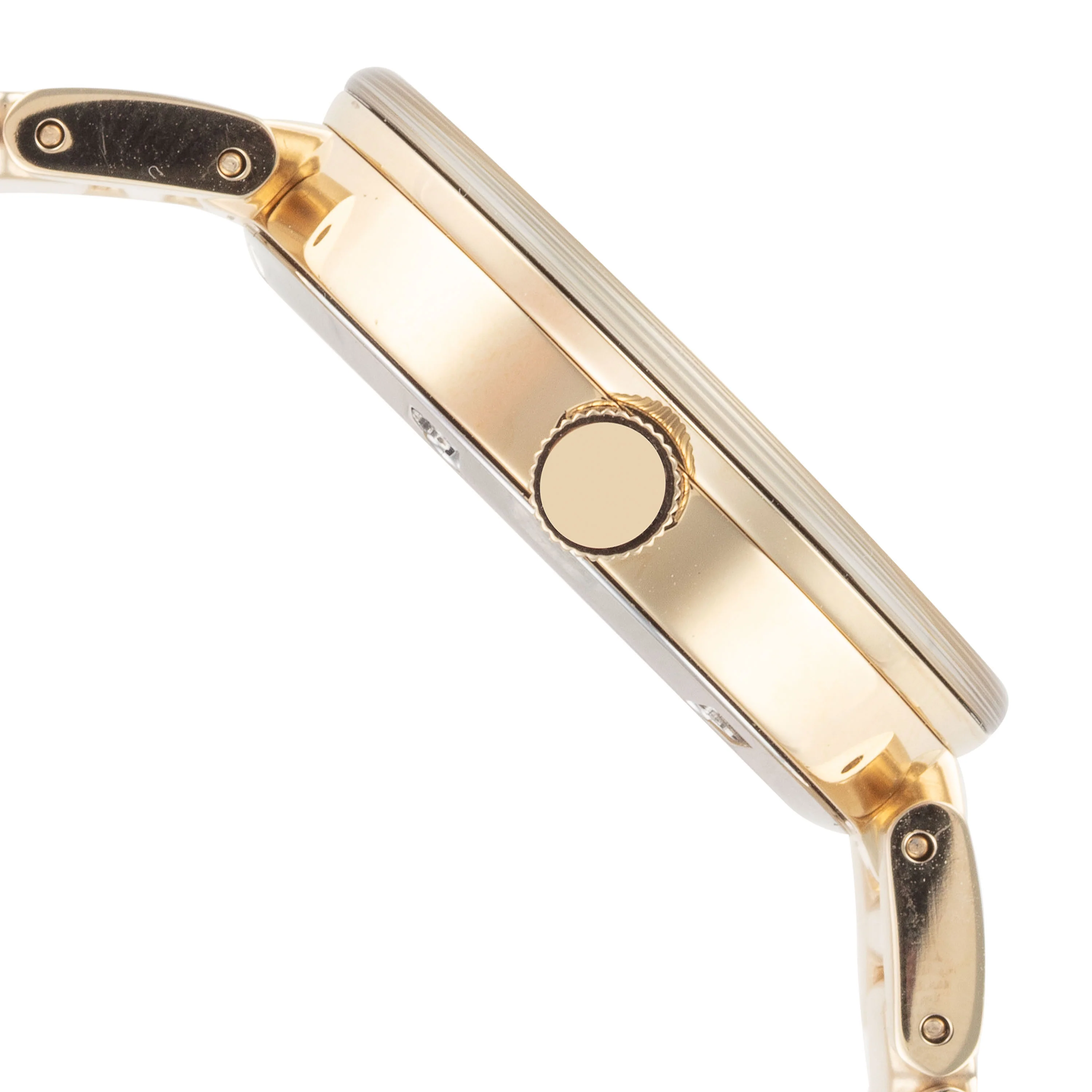 Bold 32mm / Crystal Pave / Gold | Crystal Pave Dial - Image 2