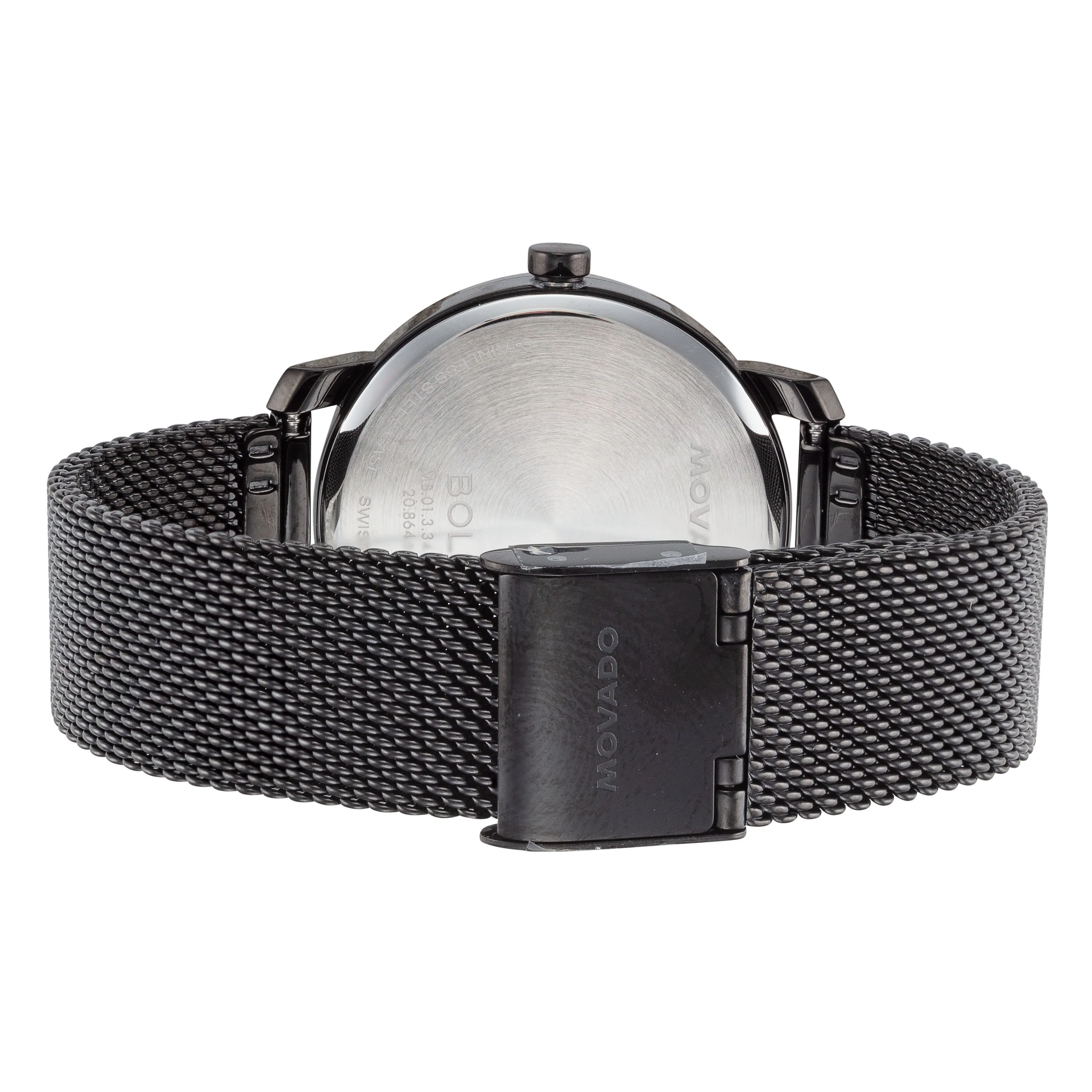 Bold 34mm / Black / Black | Black Dial - Image 3